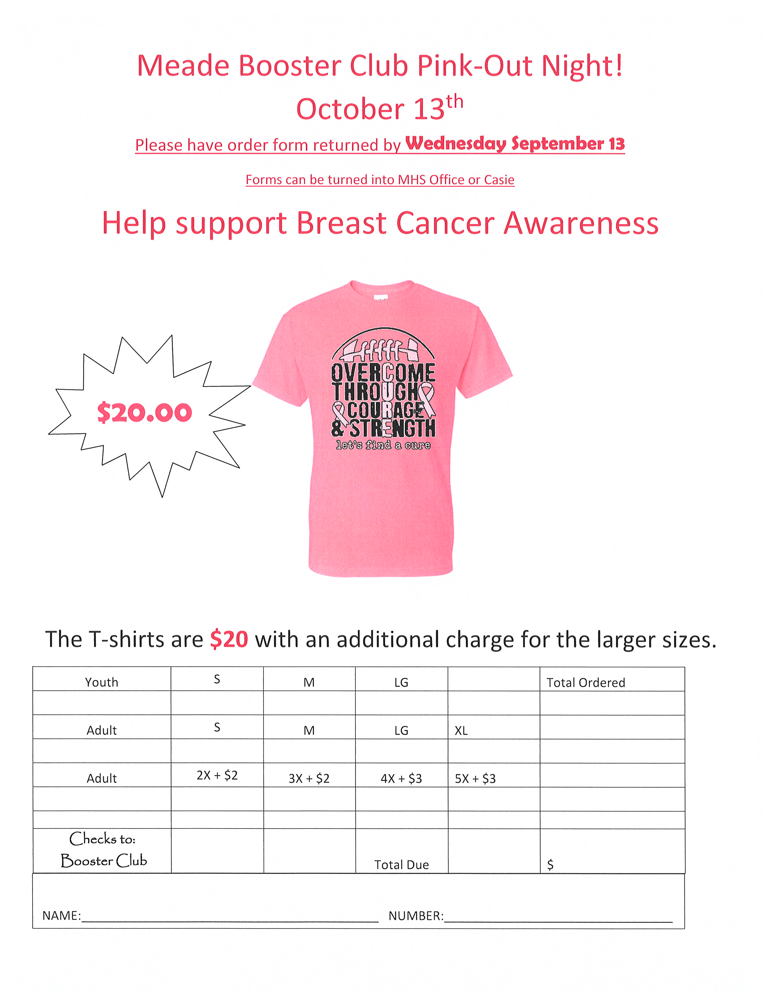 Booster Club Meade USD 226