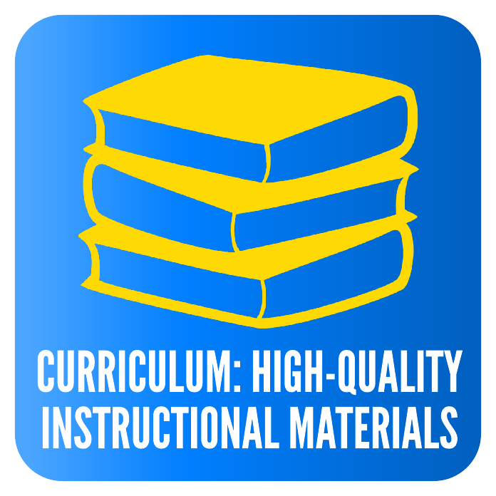 HIGH QUALITY INSTRUCTIONAL MATERIALS