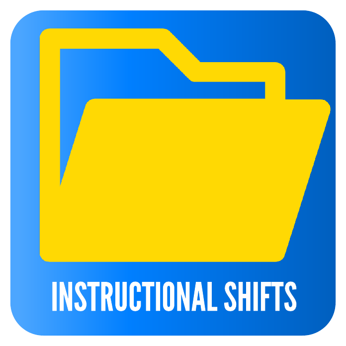 Instructional Shifts