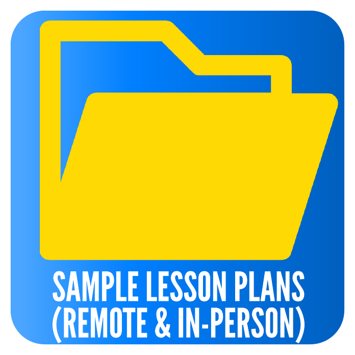 sample lesson plans