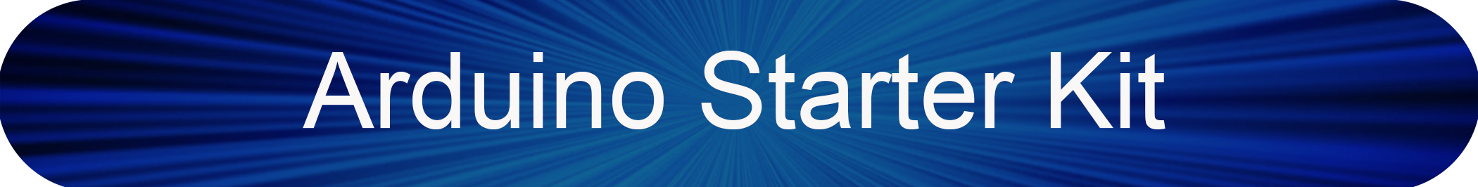 Arduino Starter Kit
