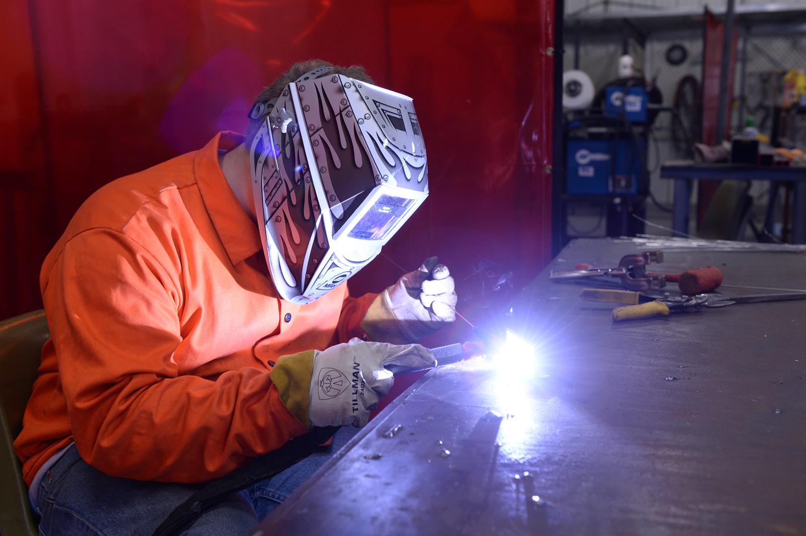 welding table