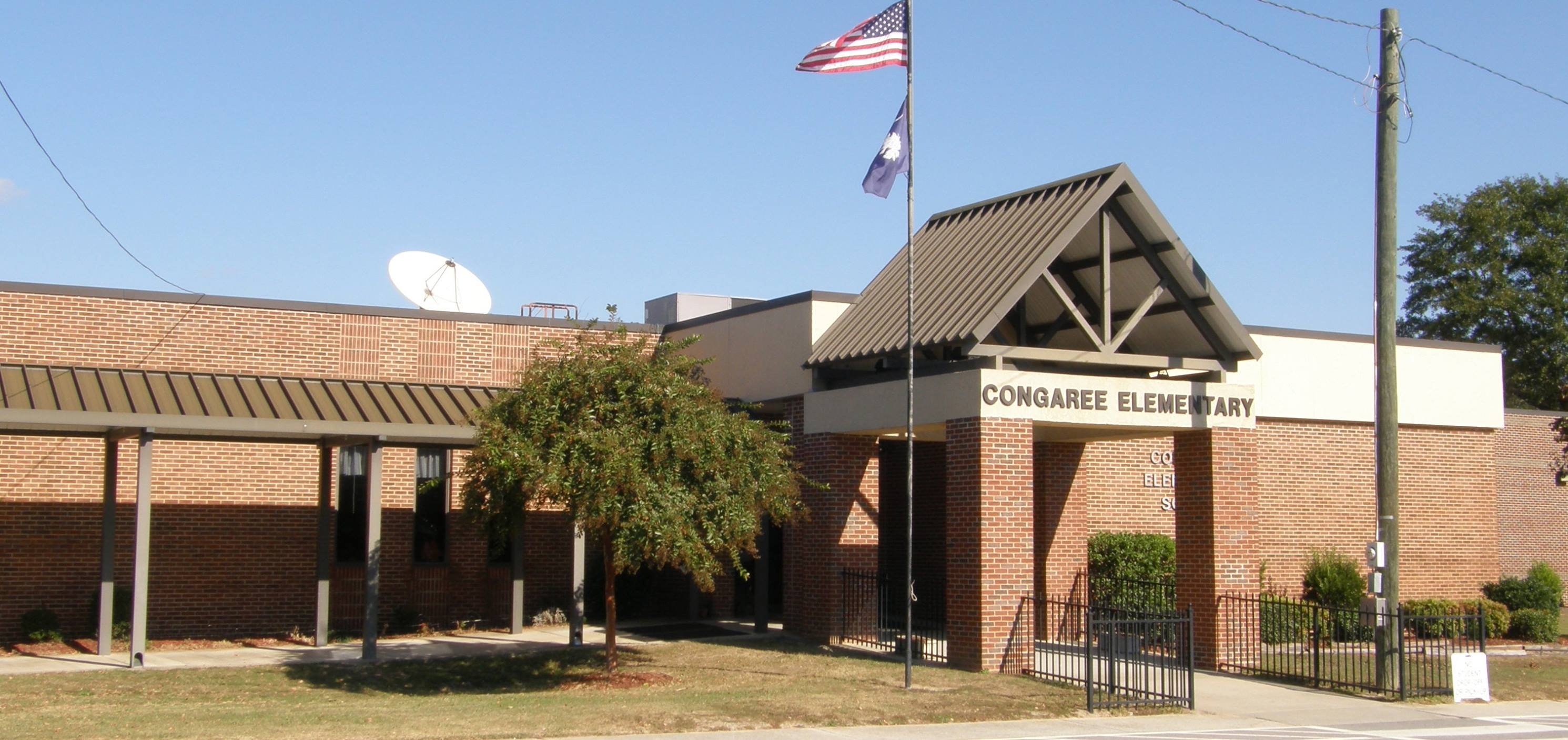Congaree exterior