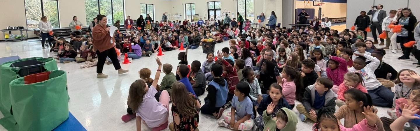 Congaree Elementary students 
