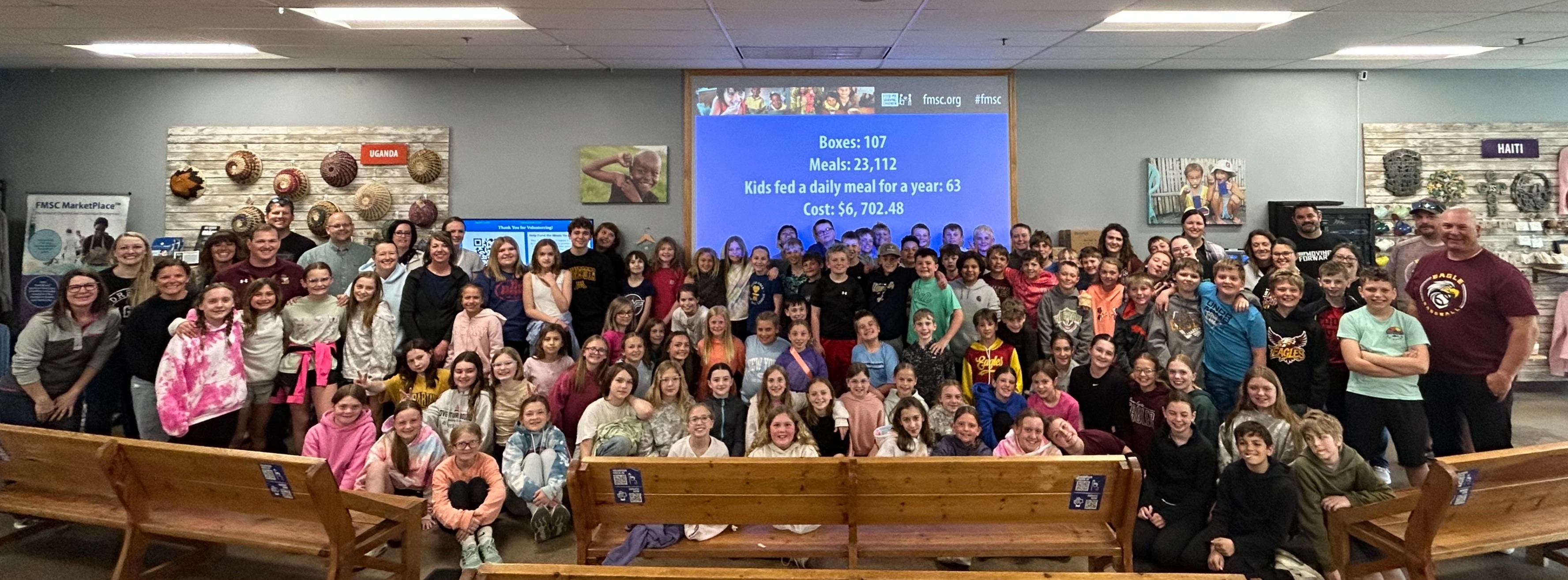 5th Grade  - Feed my Starving