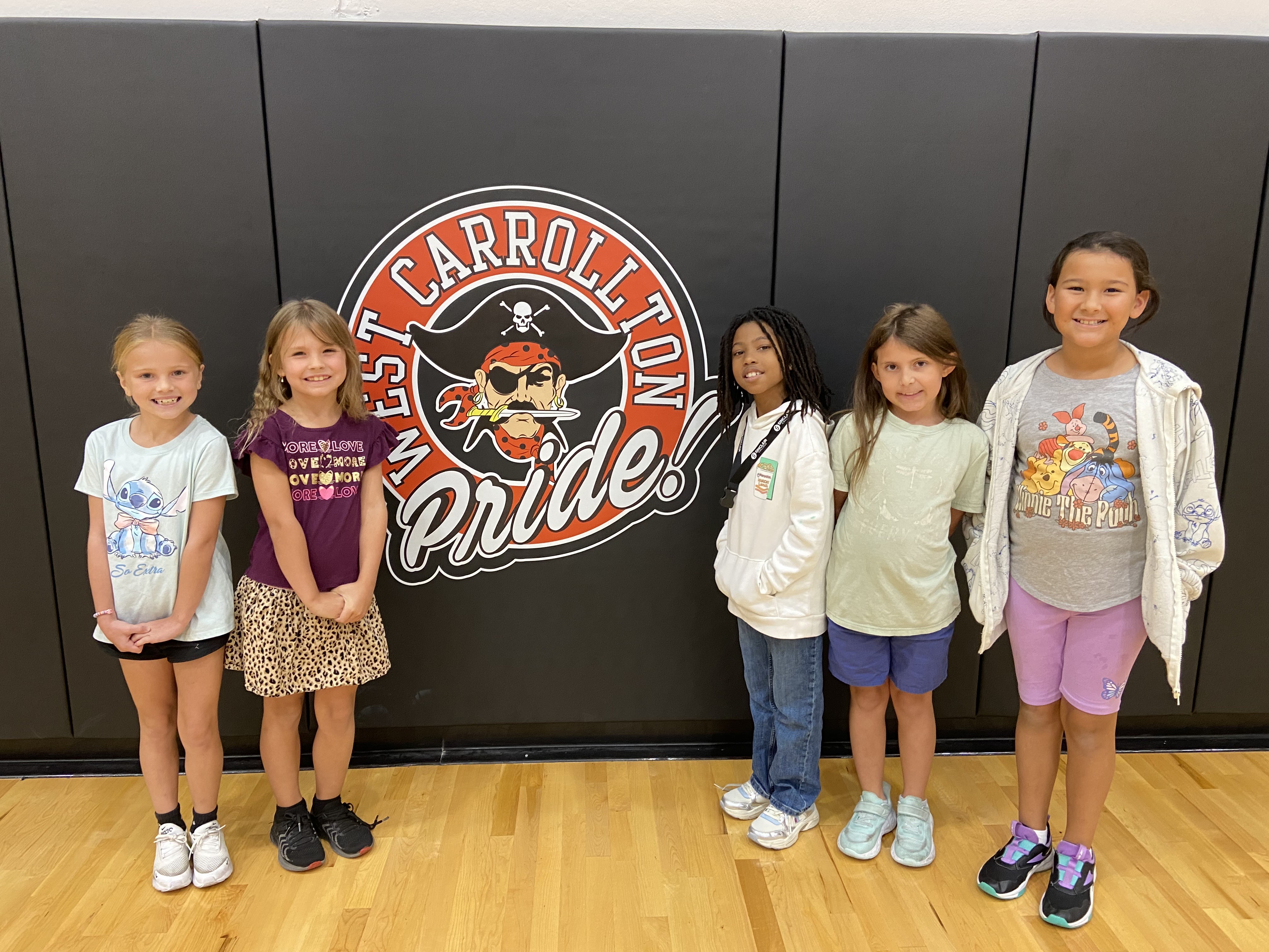 five students