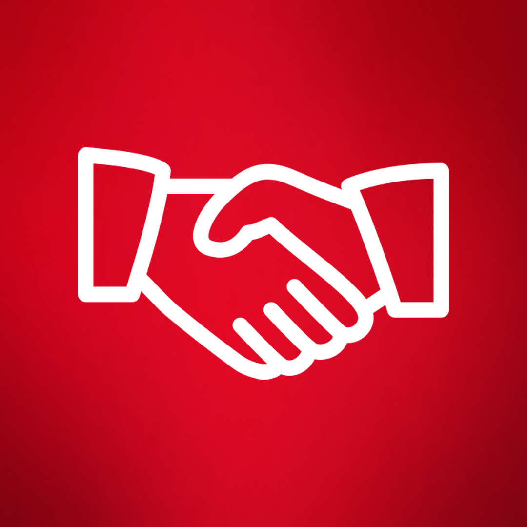 hand shake icon