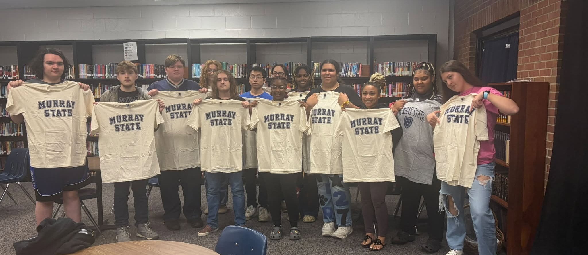 Seniors with Murray State