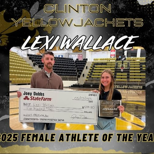 Joey Dobbs athlete of the year