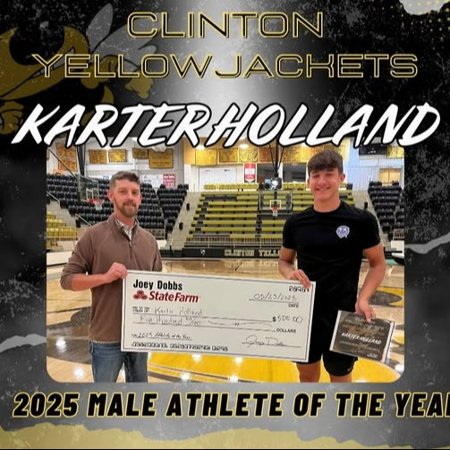 Joey Dobbs athlete of the year