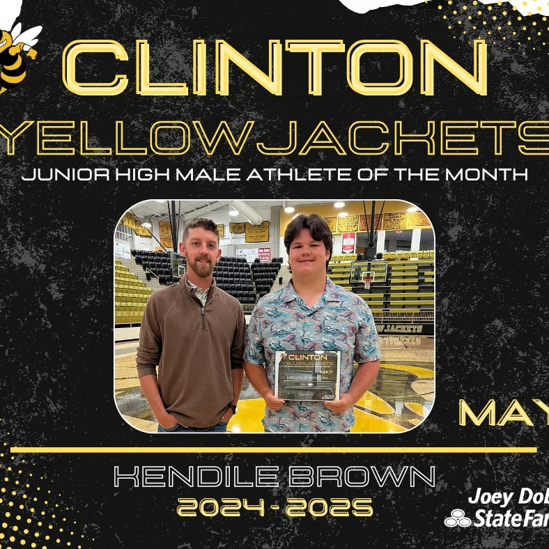 Athlete of the month