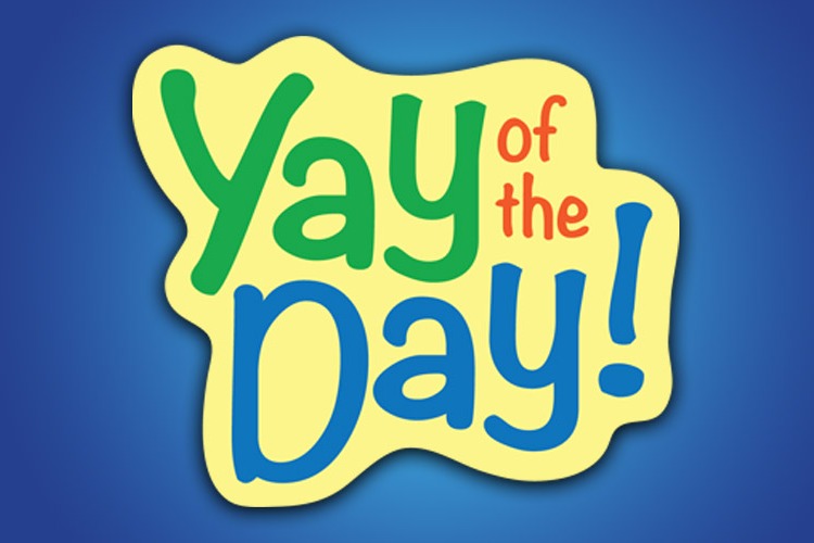 Yay of the Day logo