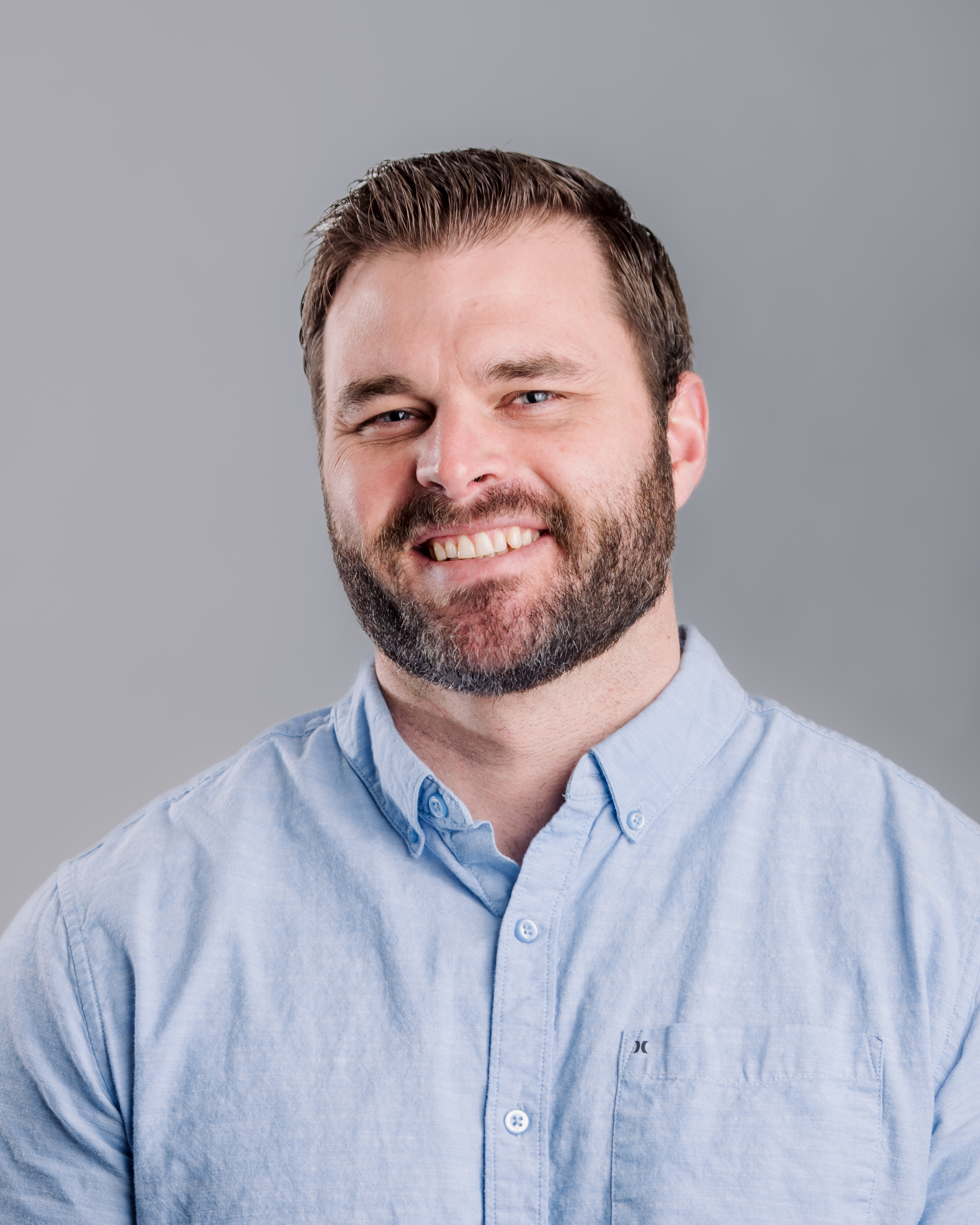 Dr. Zach Johnson: Middle School Principal