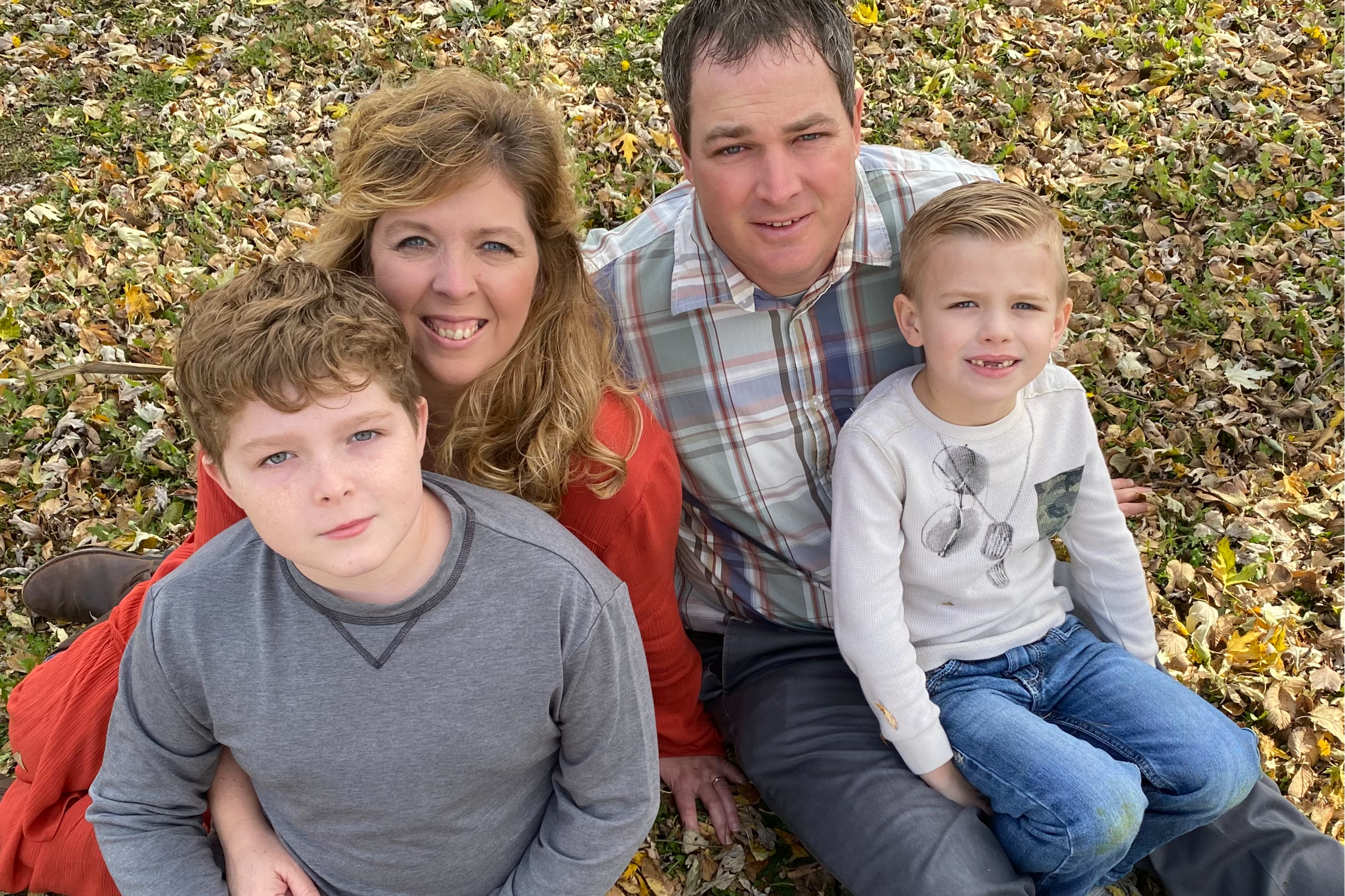 Mr. Johnson and his family