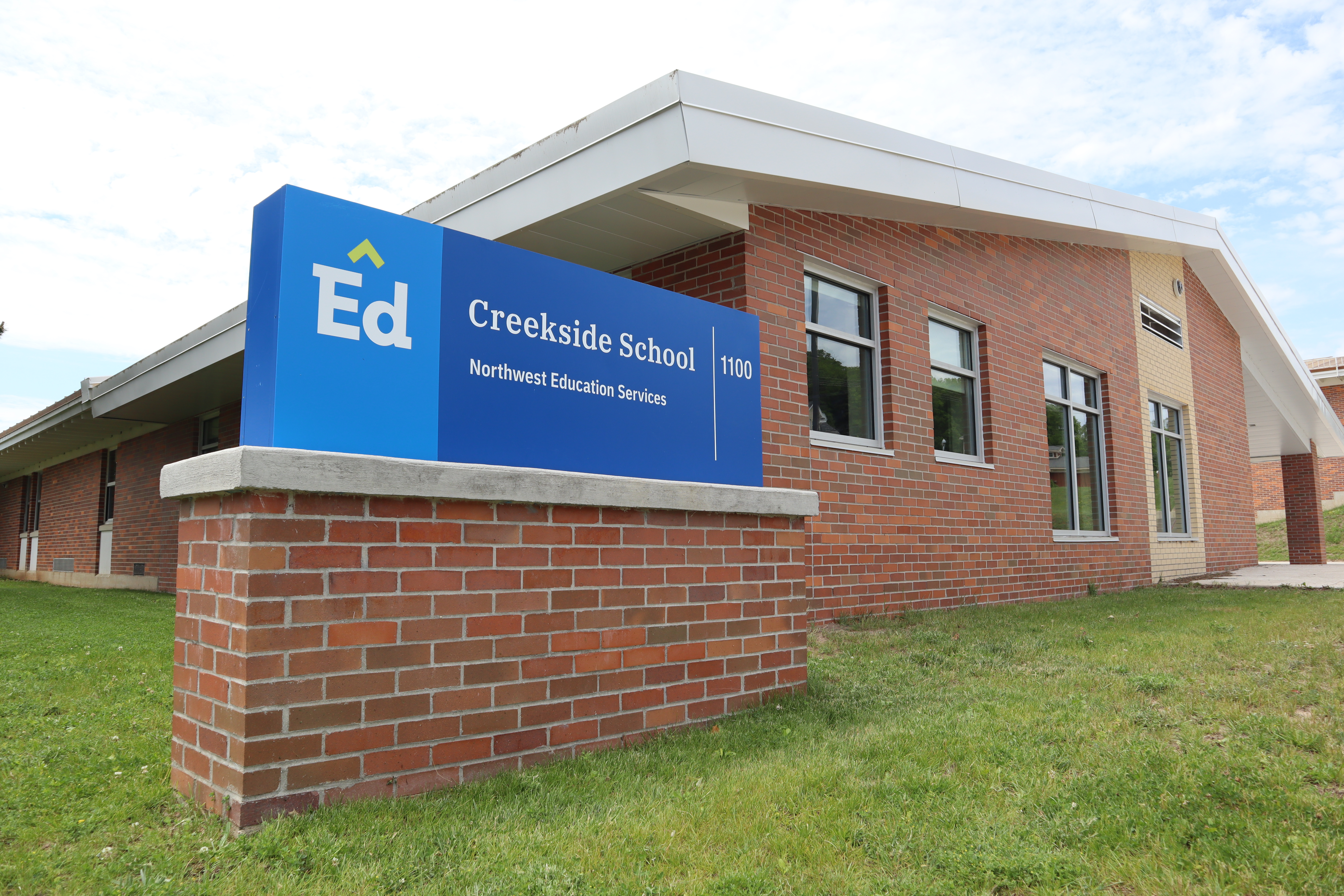 Exterior image of Northwest Education Services Creekside School