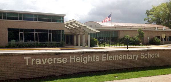Exterior Image of Traverse Heights Elementary School