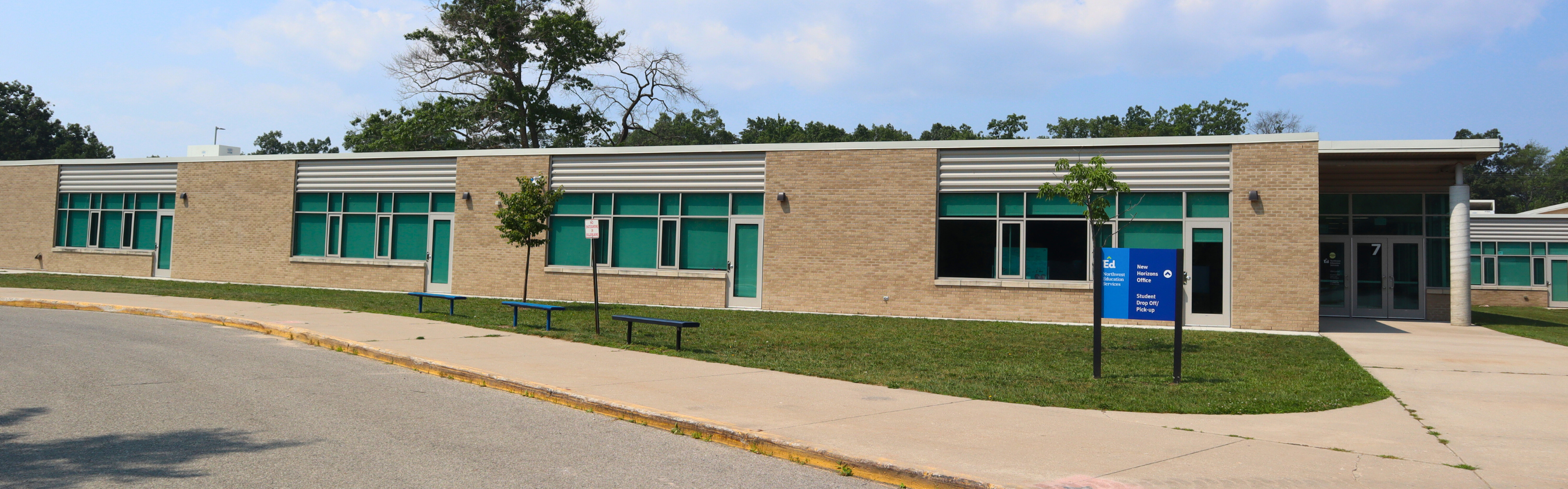 Exterior Image of Traverse Heights Elementary School