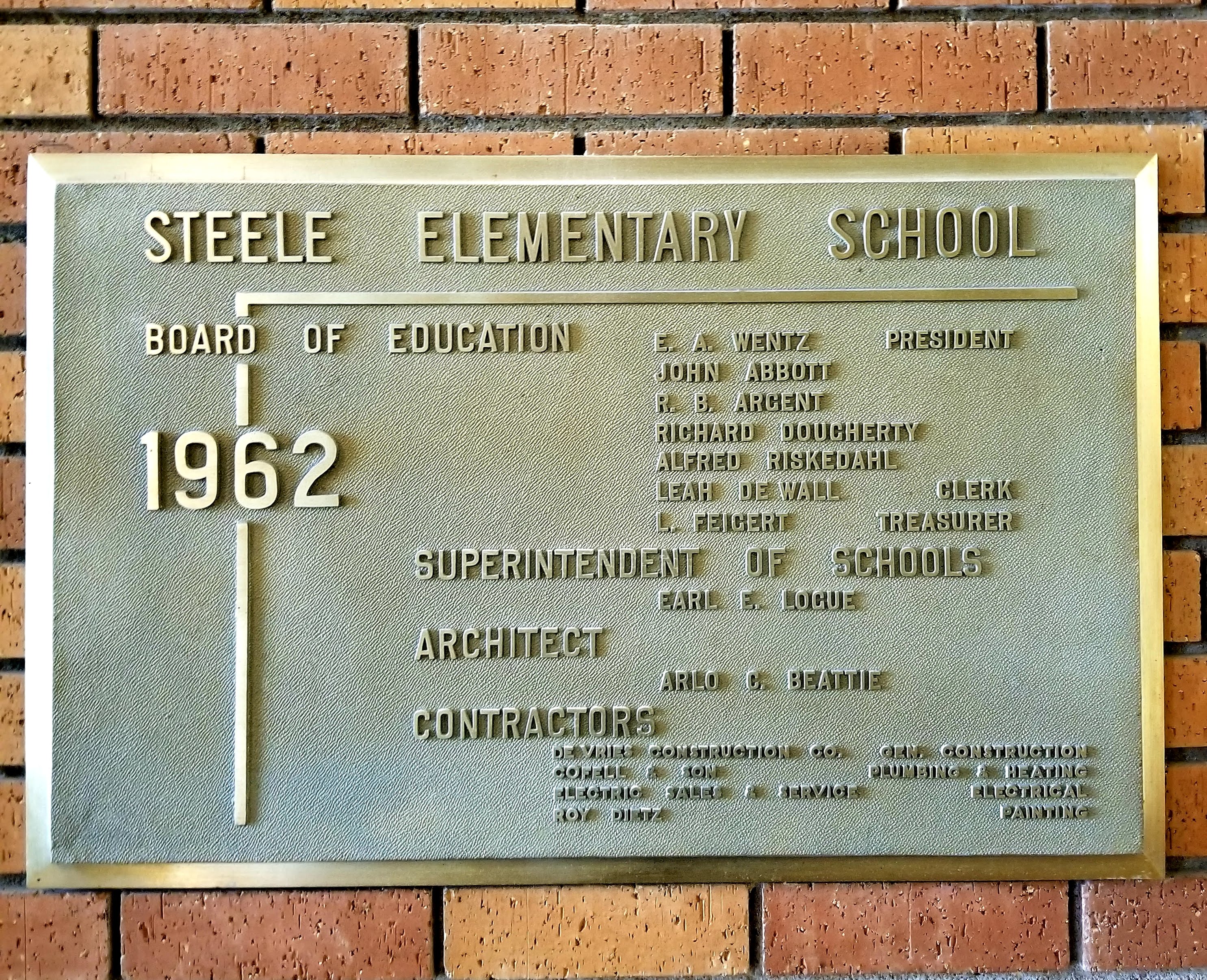 board of education 1962