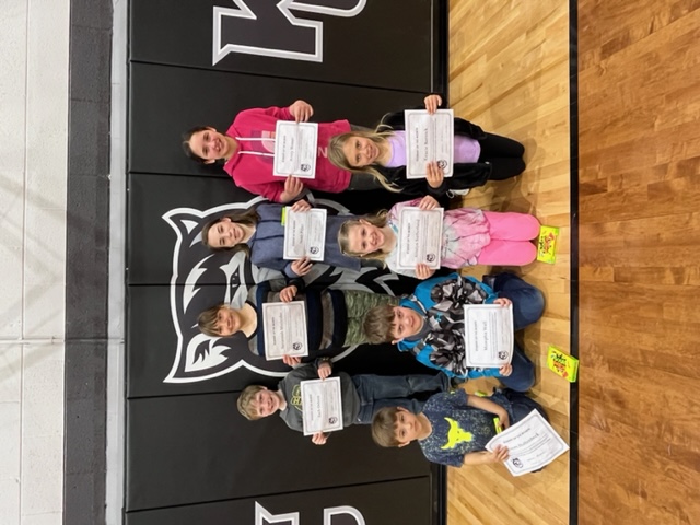 Wolves of the Month Elementary
