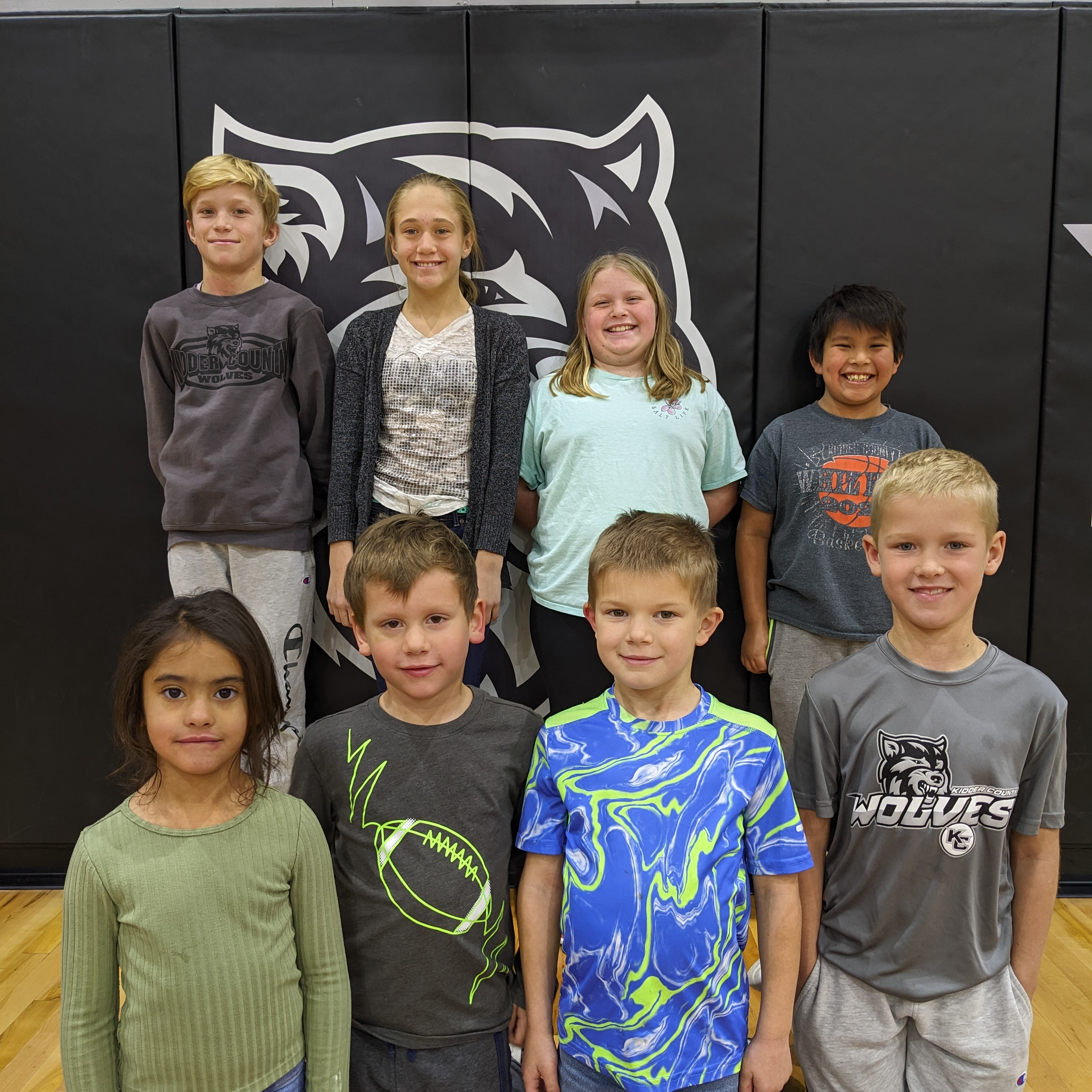 October Wolves of the Month