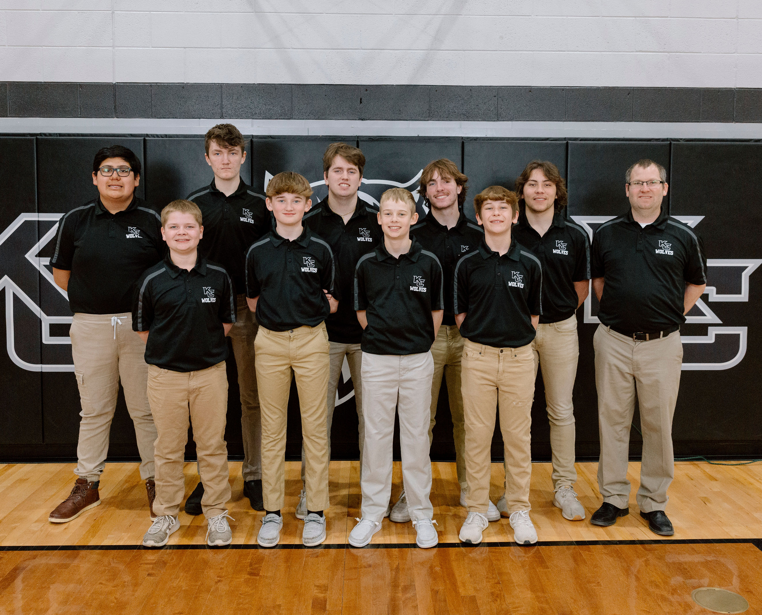 Boys Golf team