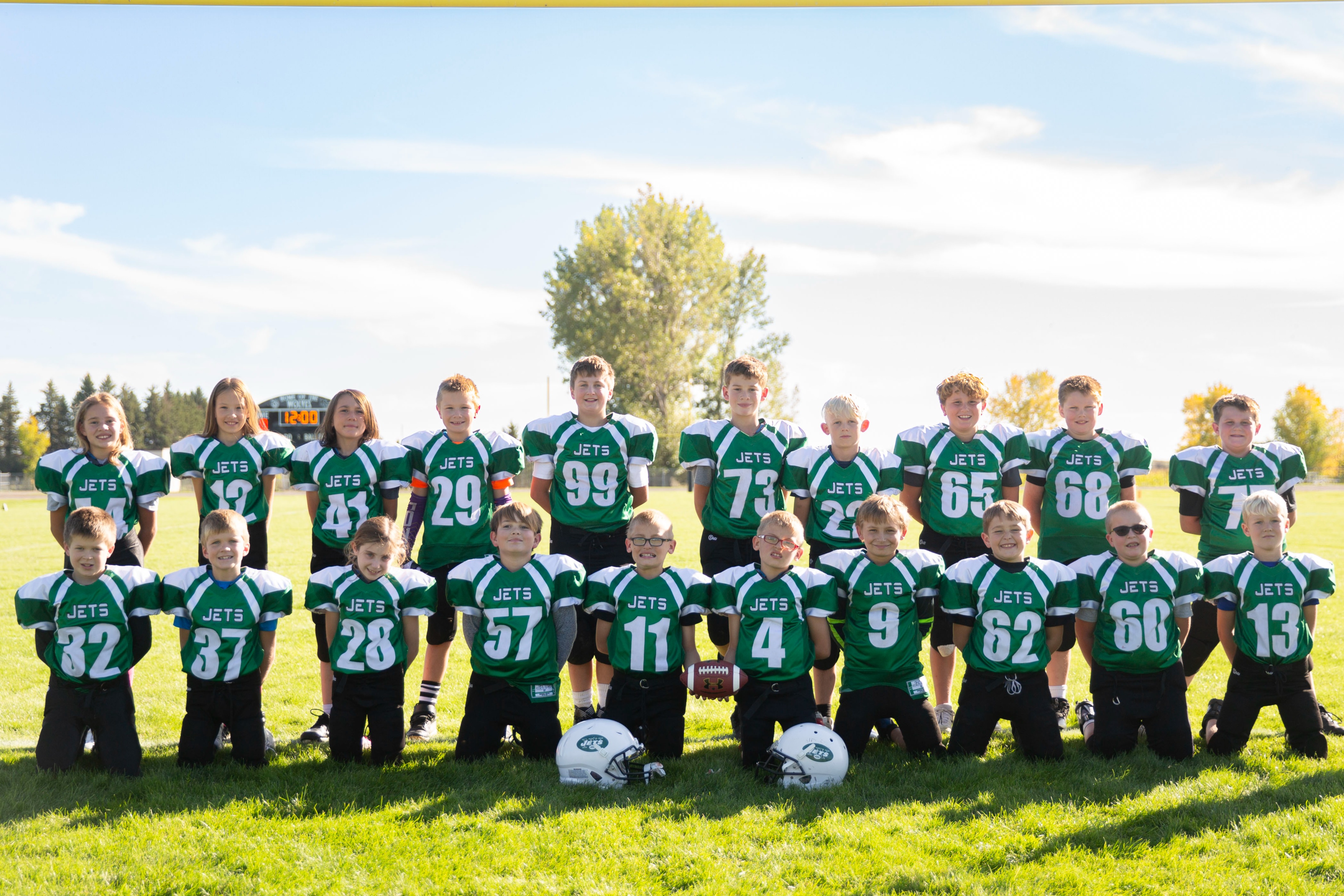 Football Kidder County School District 1