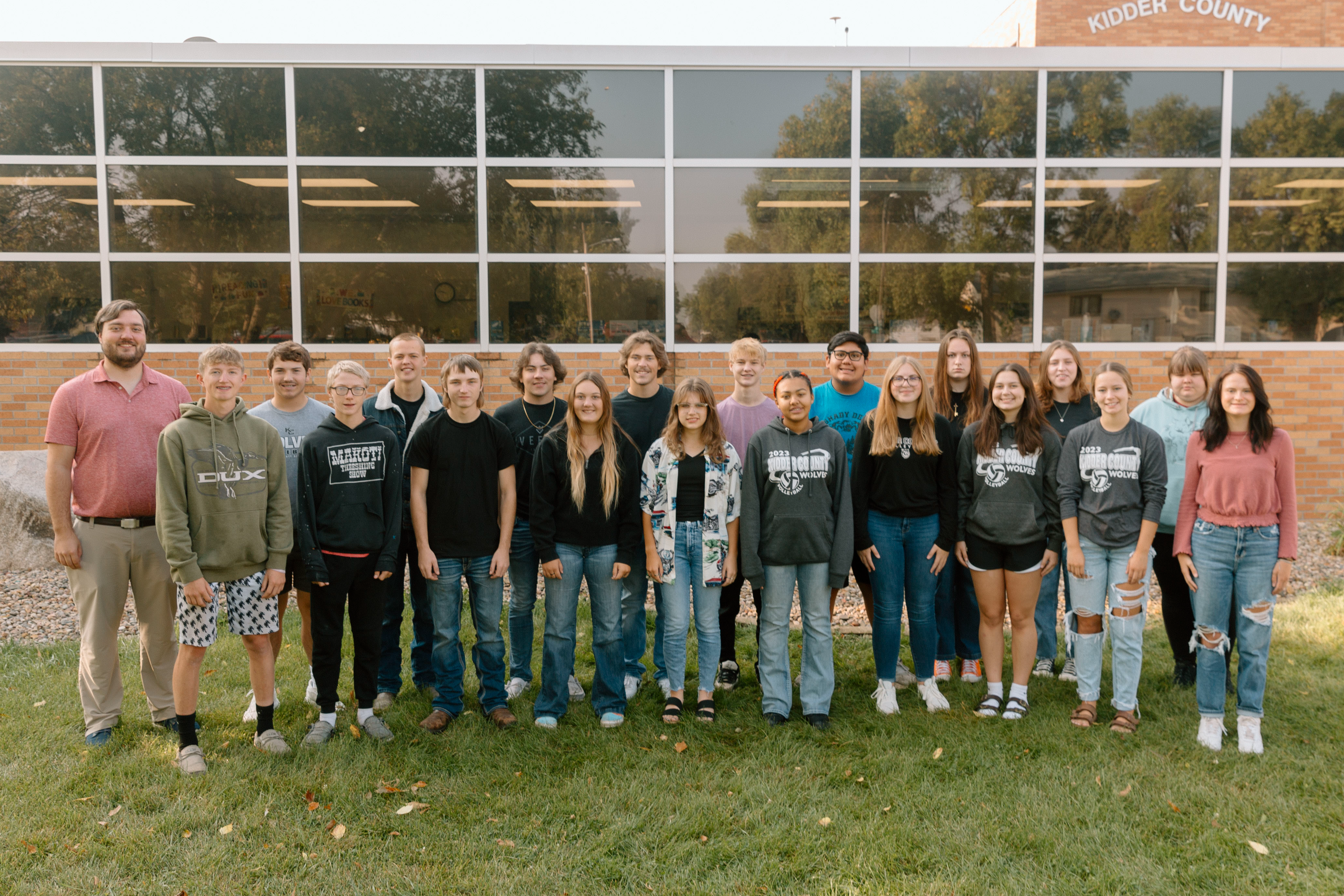 Kidder County High School Band