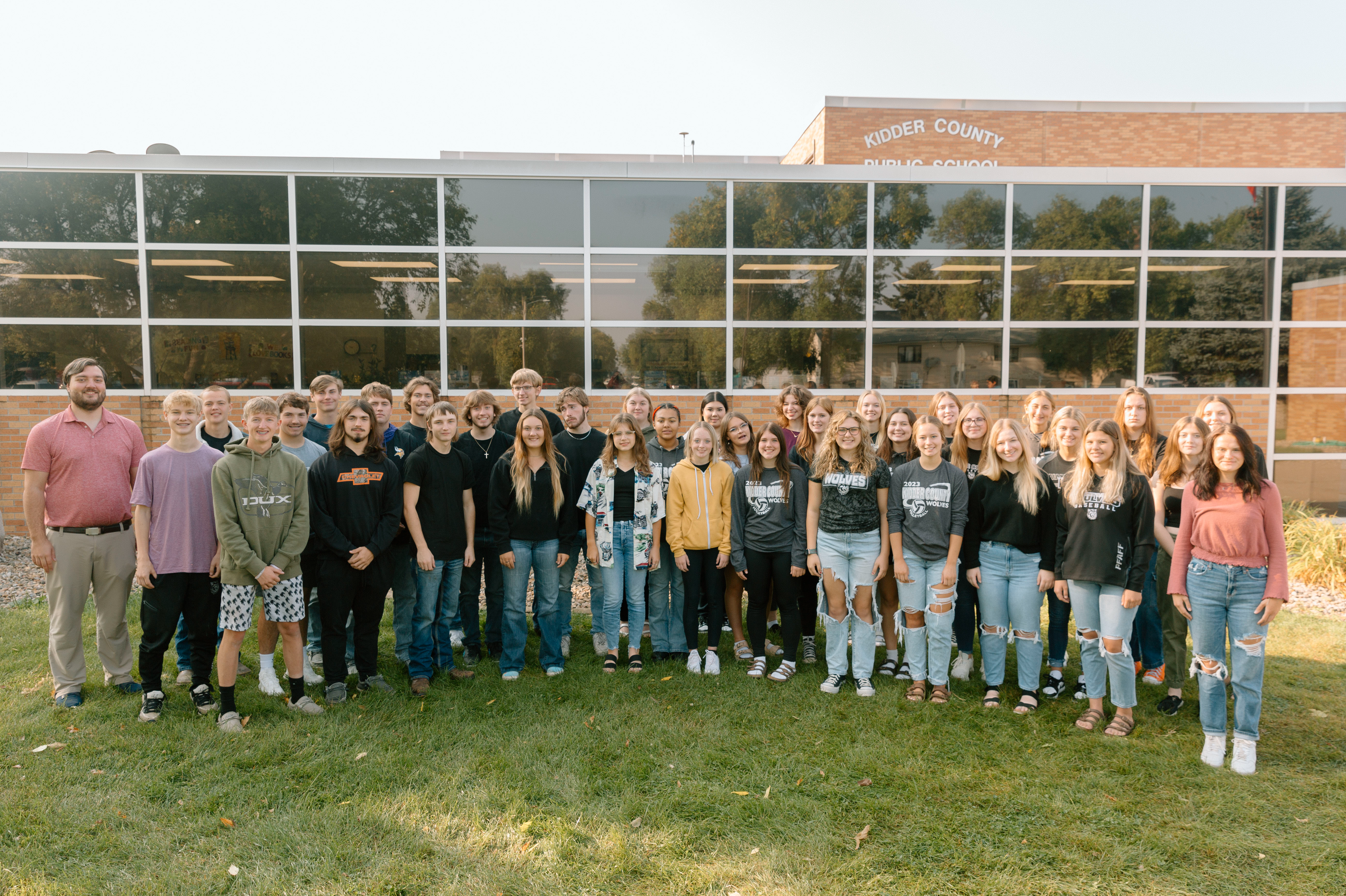 Kidder County High School Choir