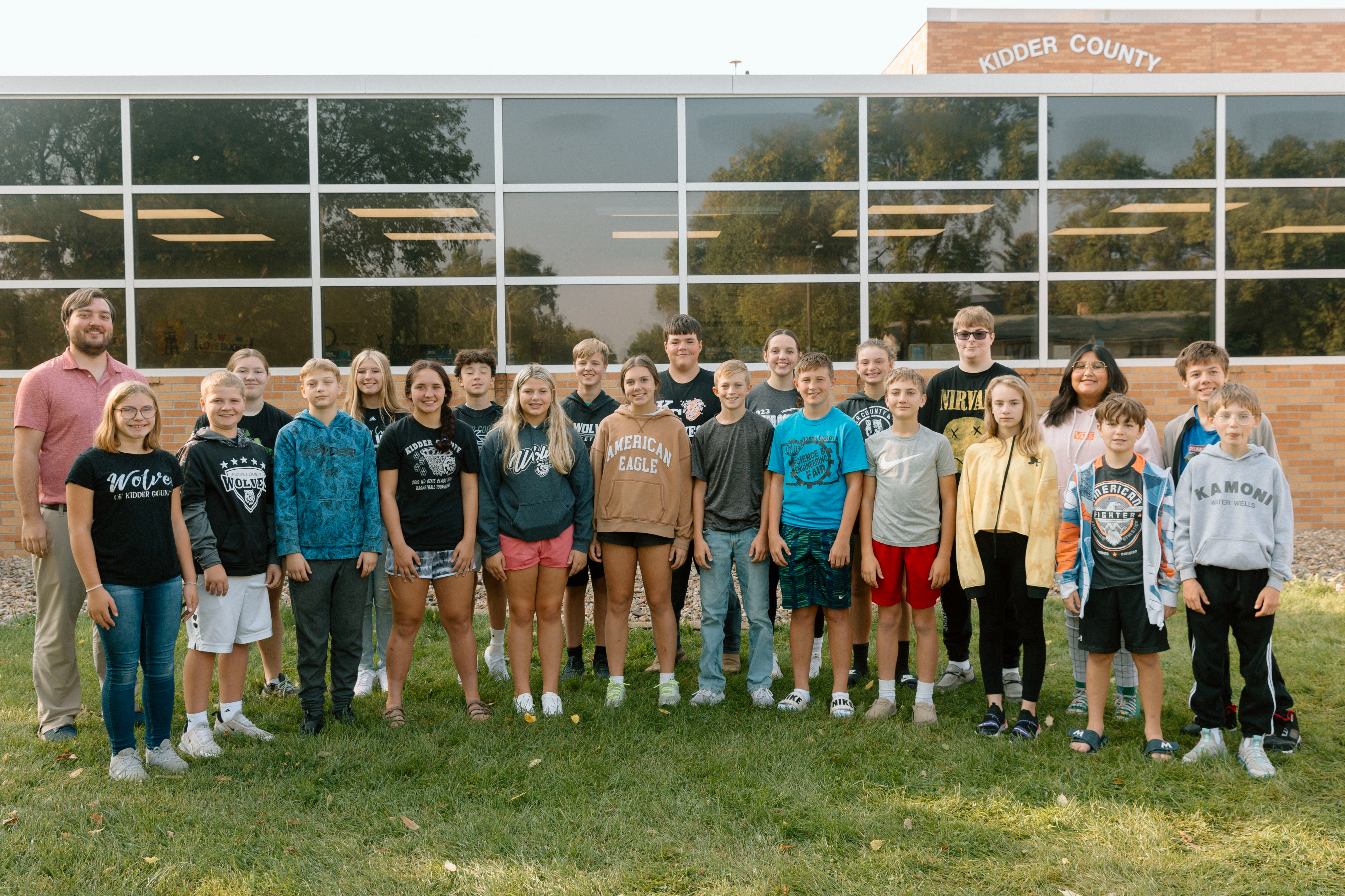 Kidder County Junior High Band