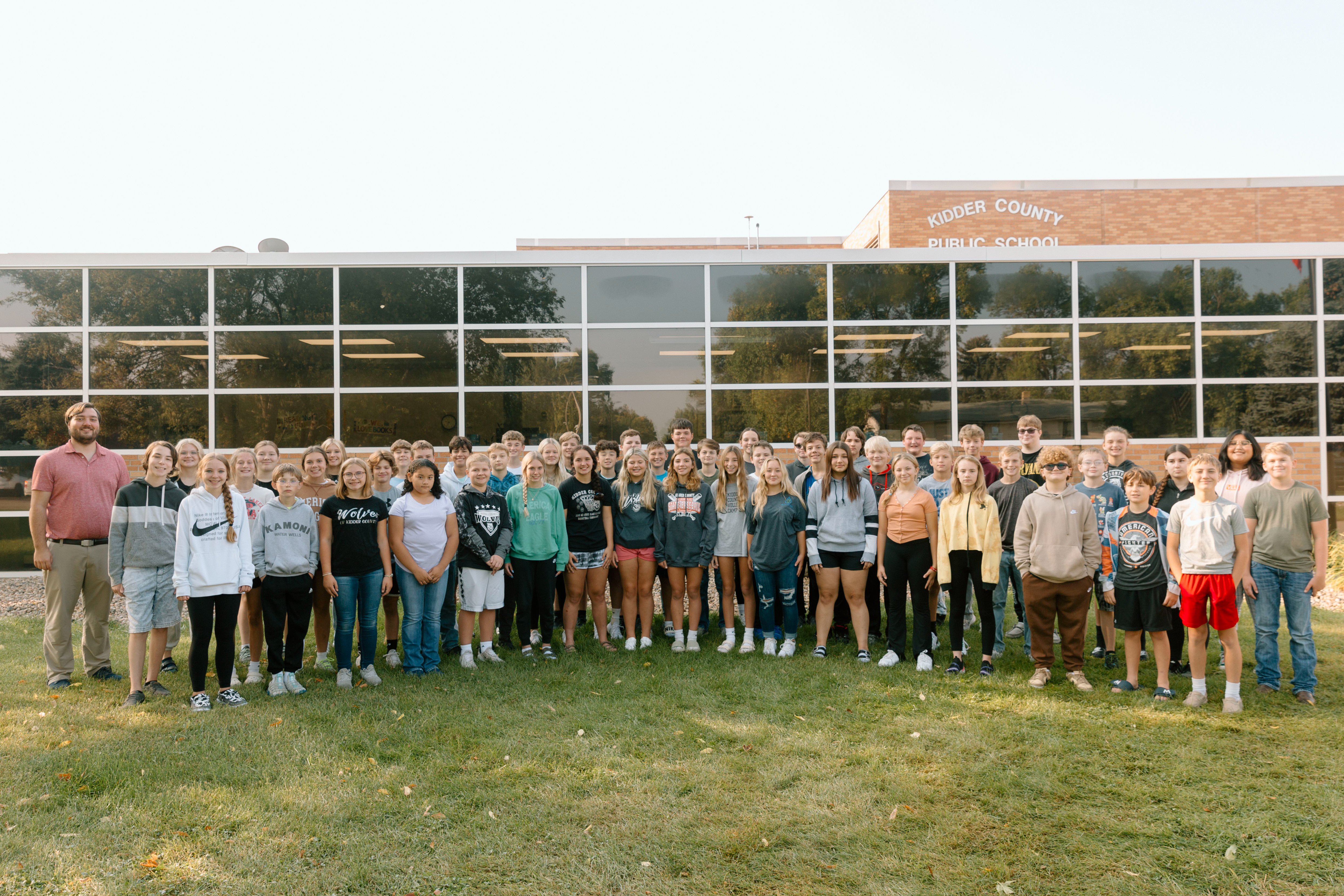 Kidder County Junior High Choir