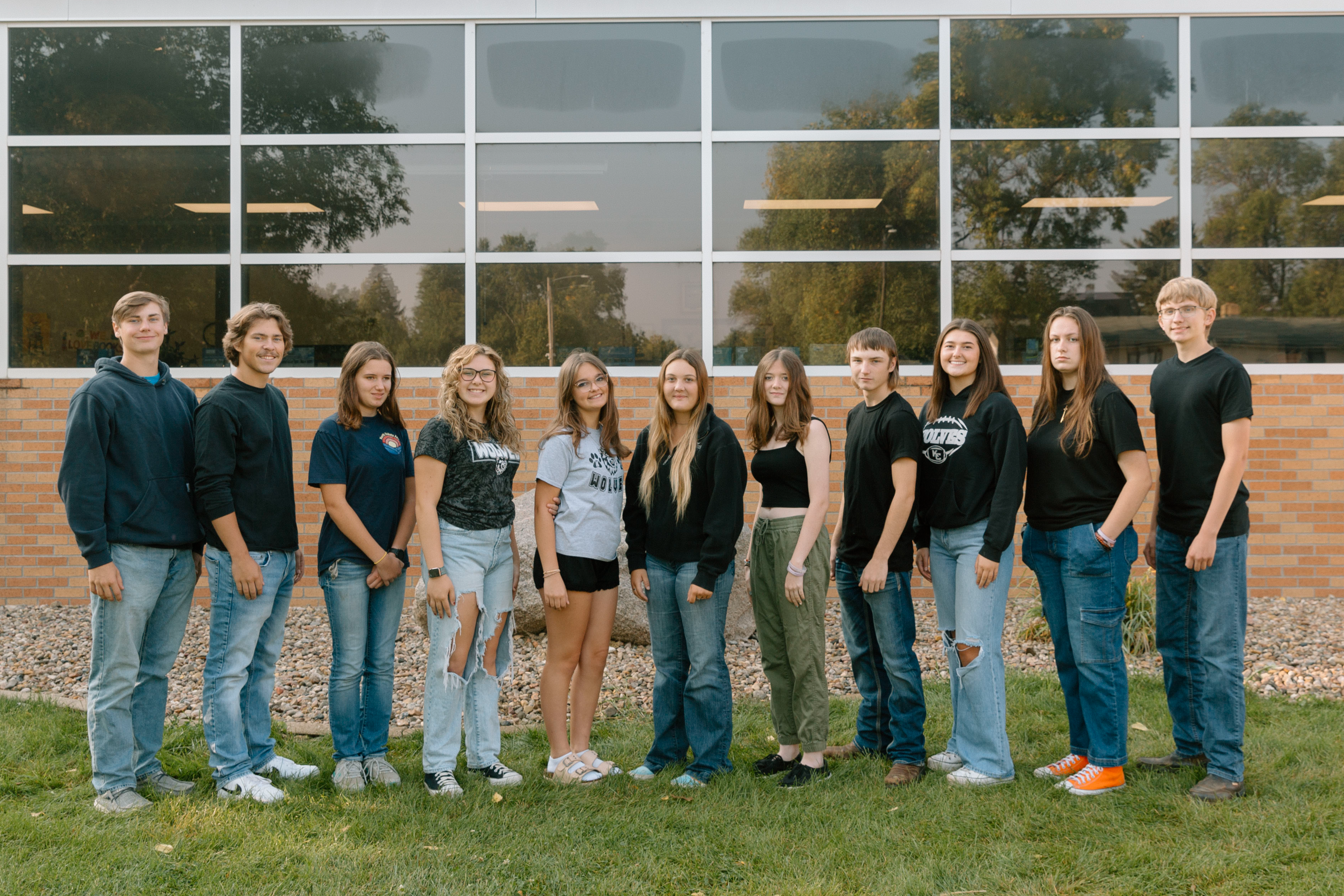 Kidder County Wolves One-Act Play