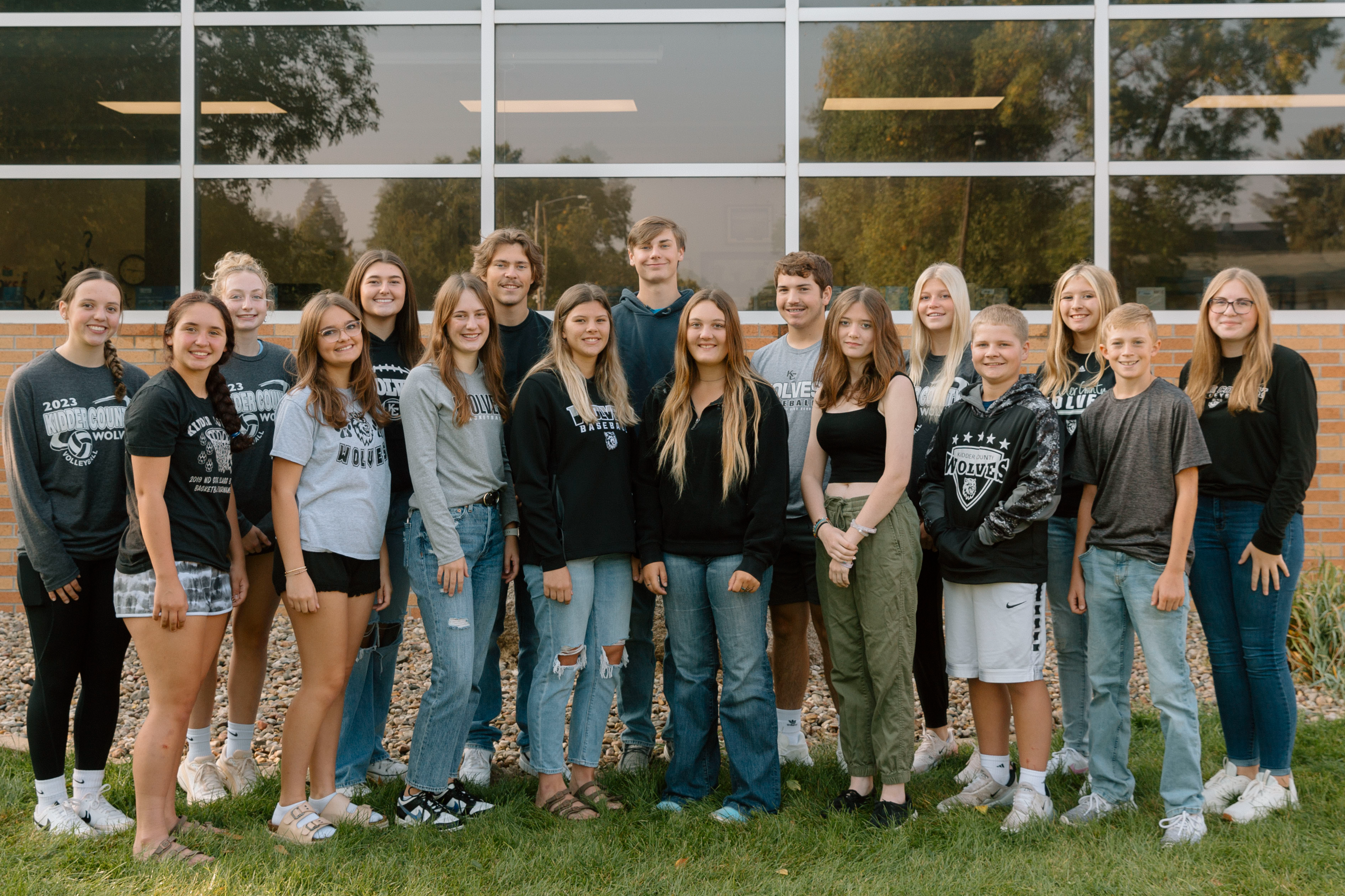 Kidder County Wolves Student Council