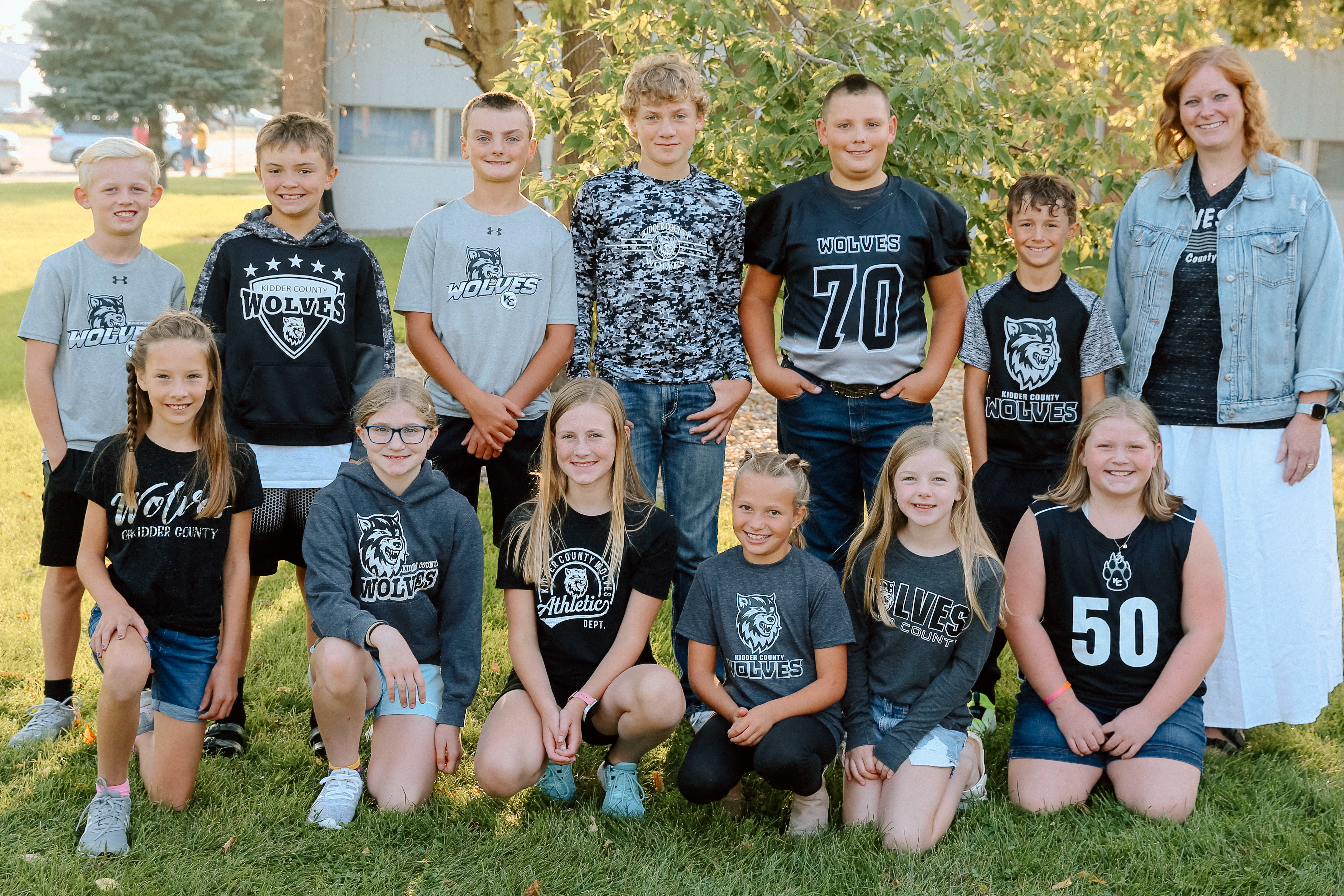 Kidder County Alpha Wolves