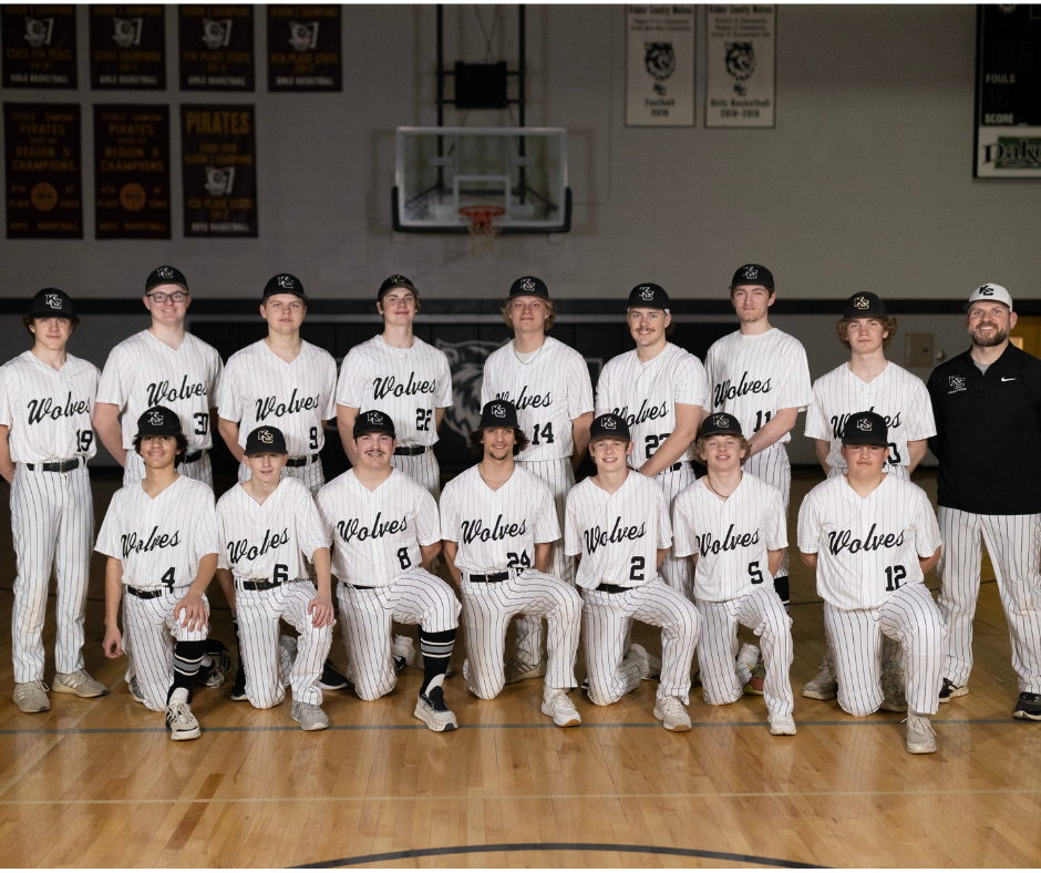 Baseball Kidder County School District 1