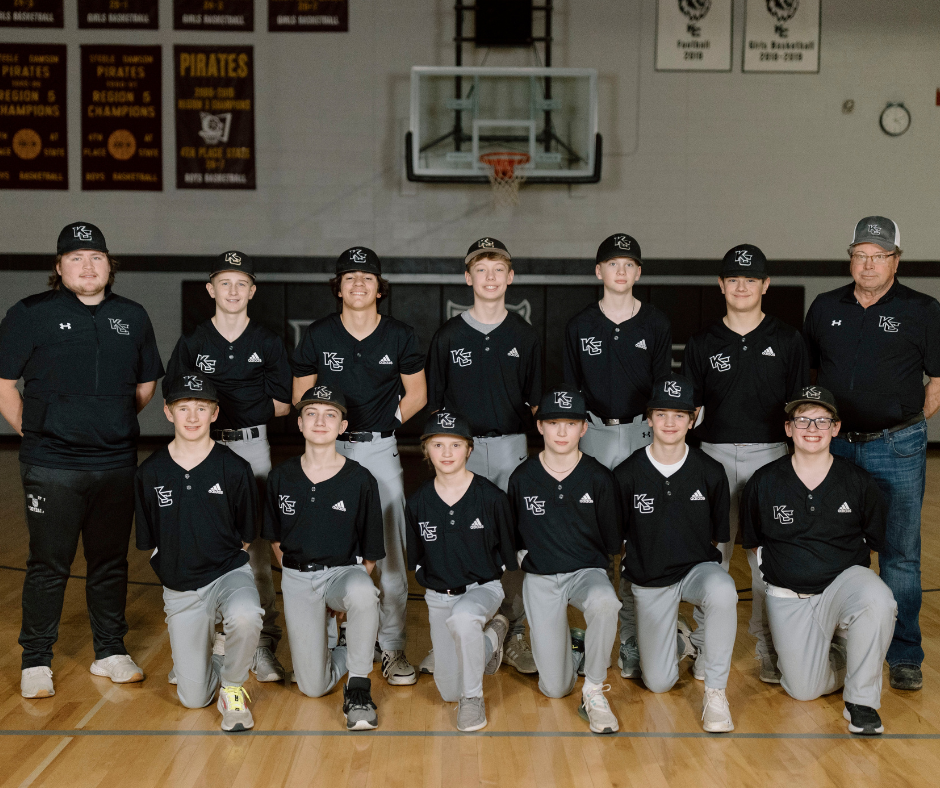 Baseball Kidder County School District 1