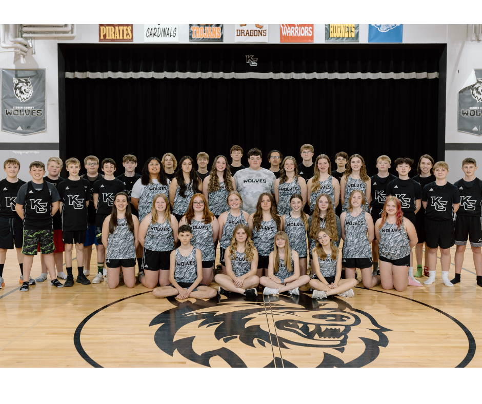 Kidder County JH Track & Field