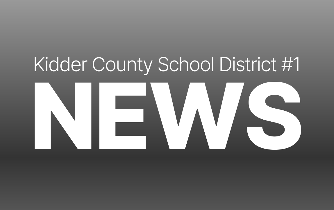 September 2024 Elementary Newsletter Kidder County School District 1