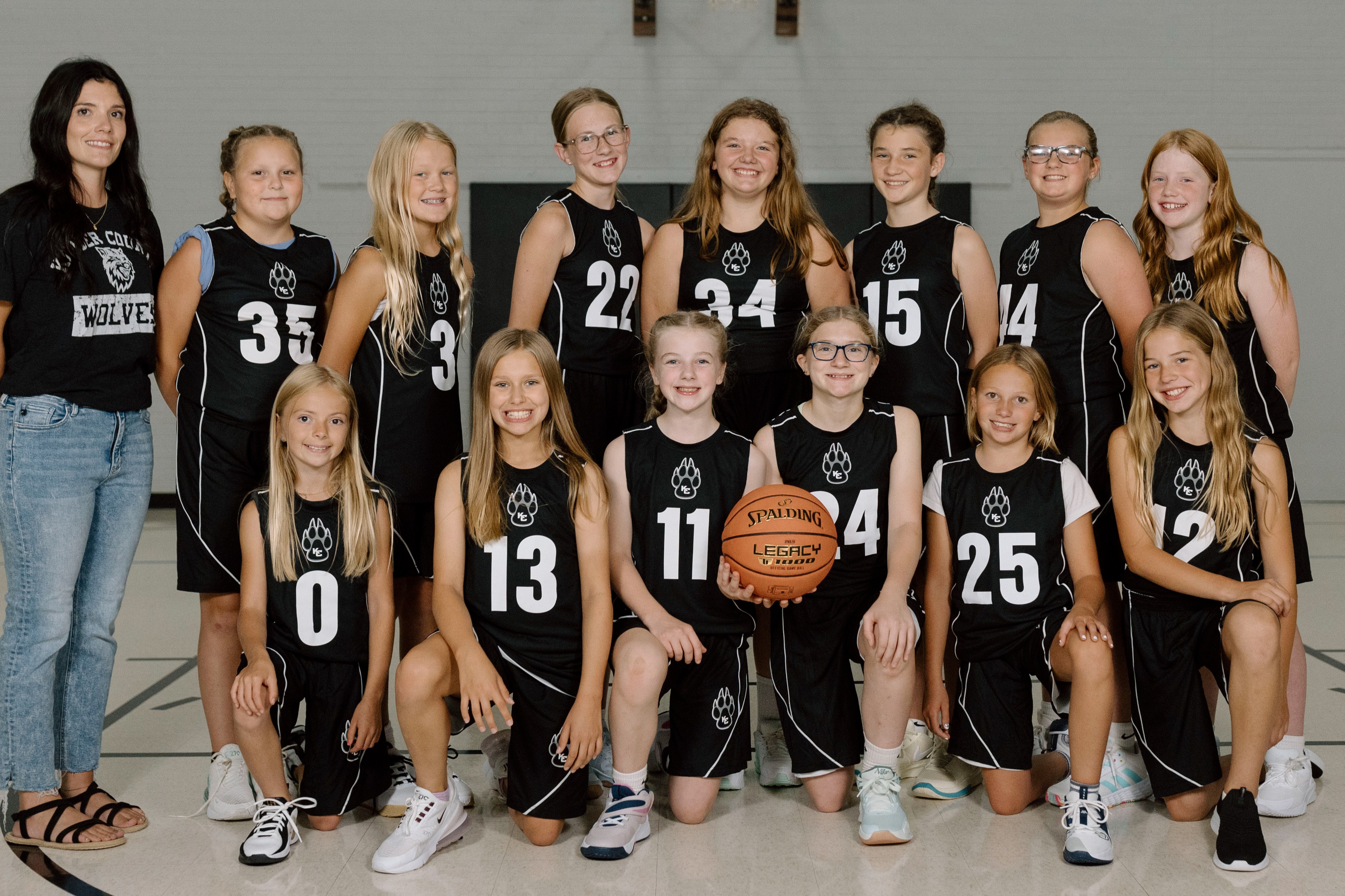 elementary girls basketball