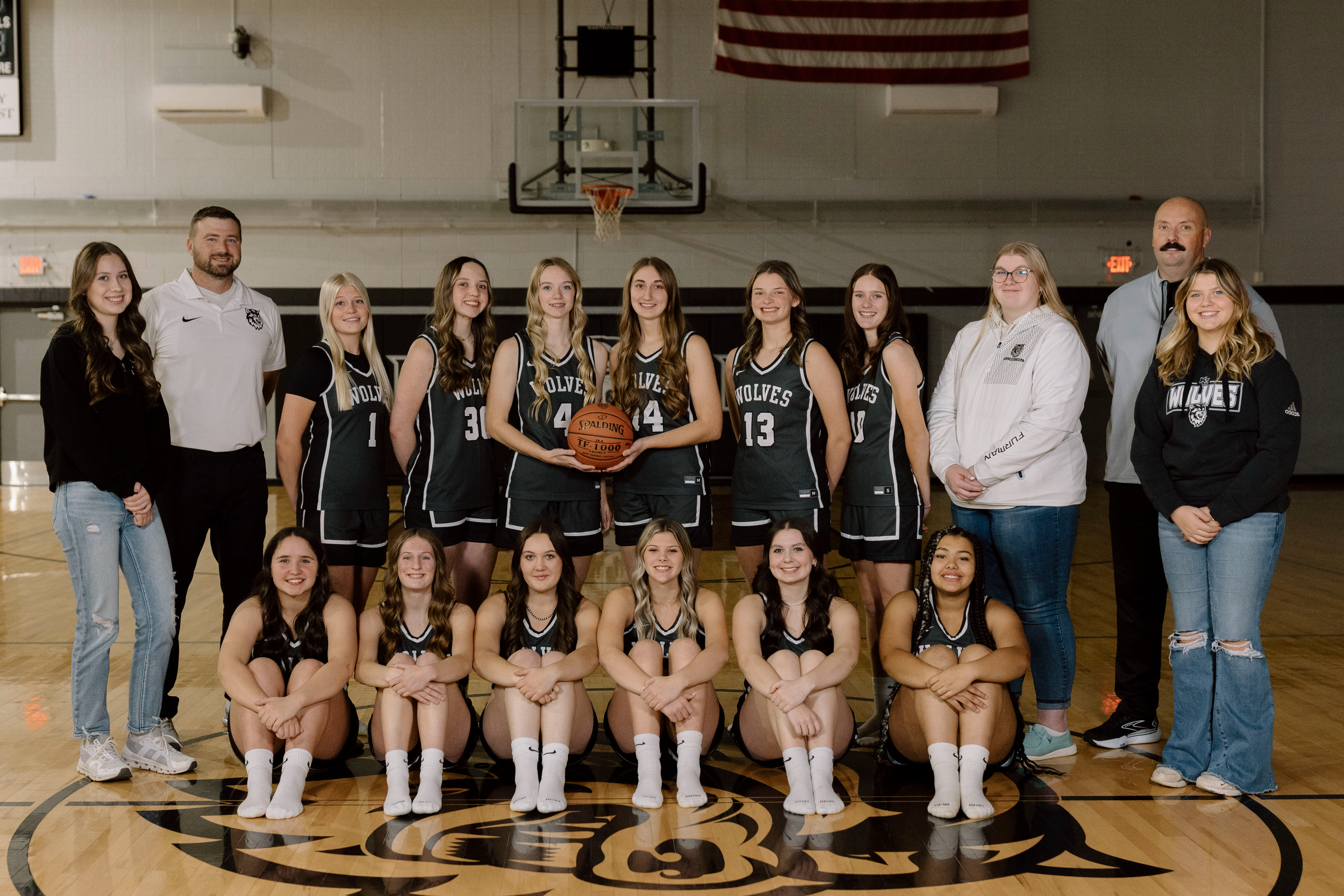 Varsity Girls Basketball Team