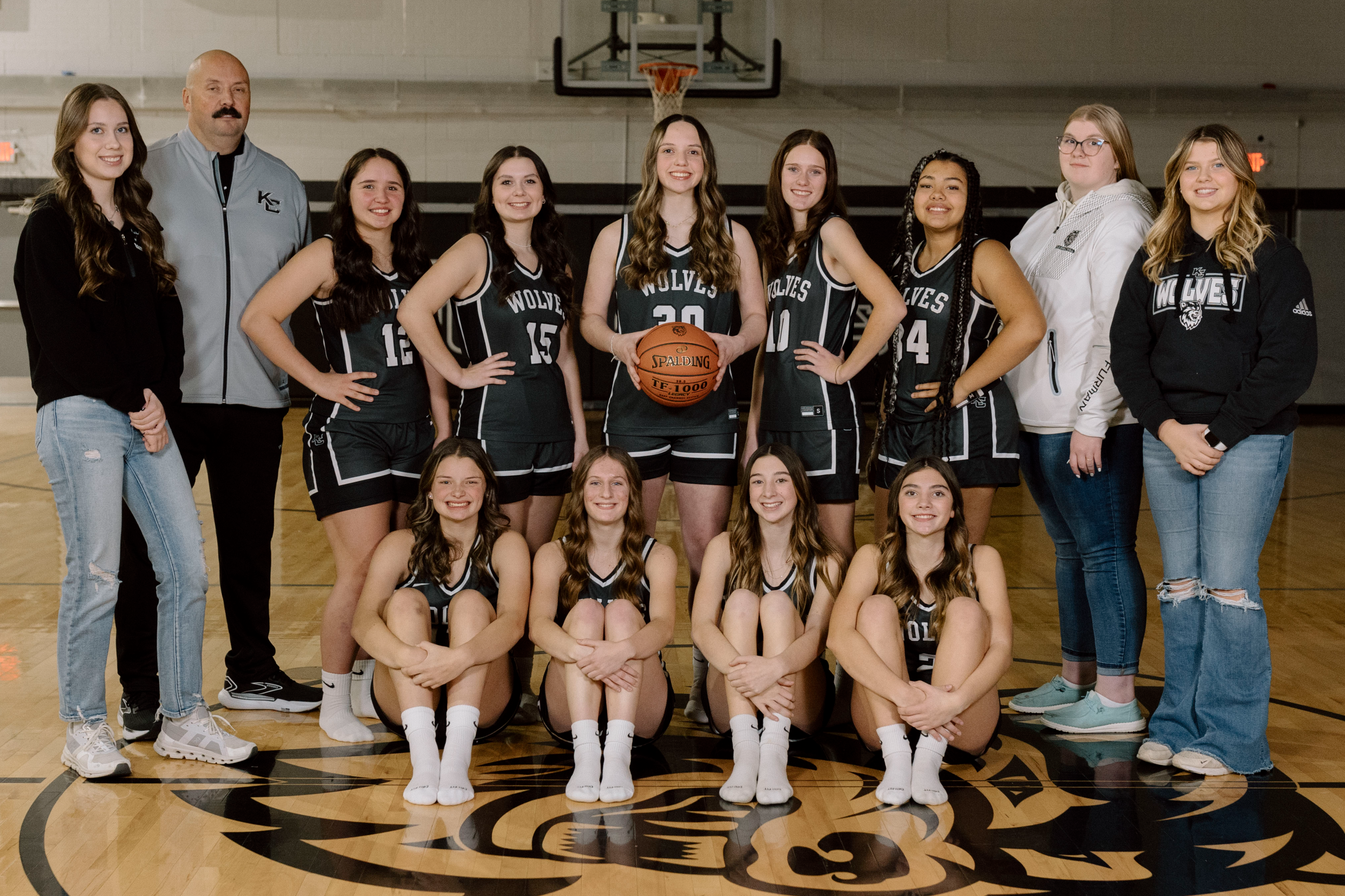 JV Girls Basketball Team