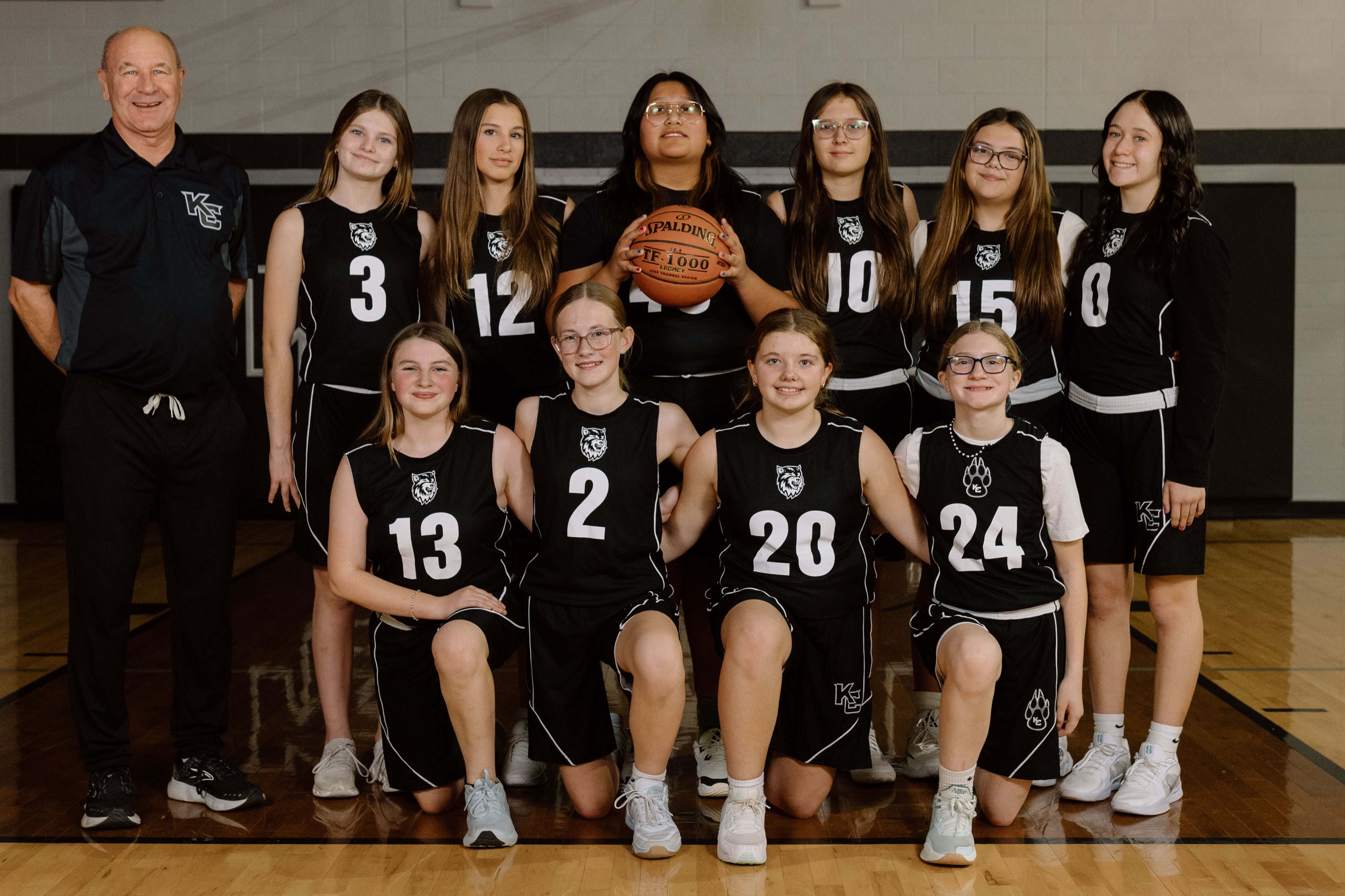 Junior High Girls Basketball Team