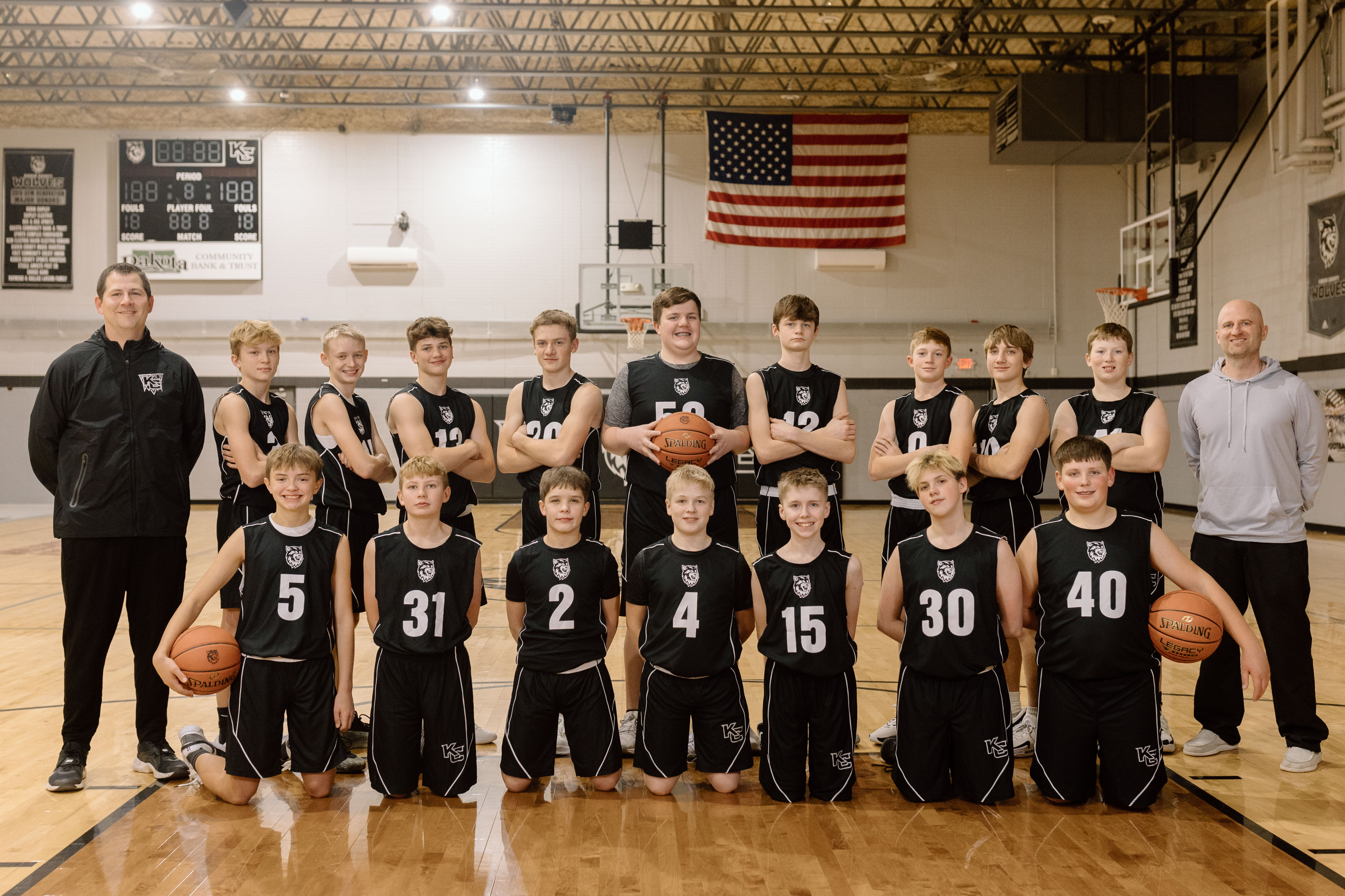 Junior High Boys Basketball
