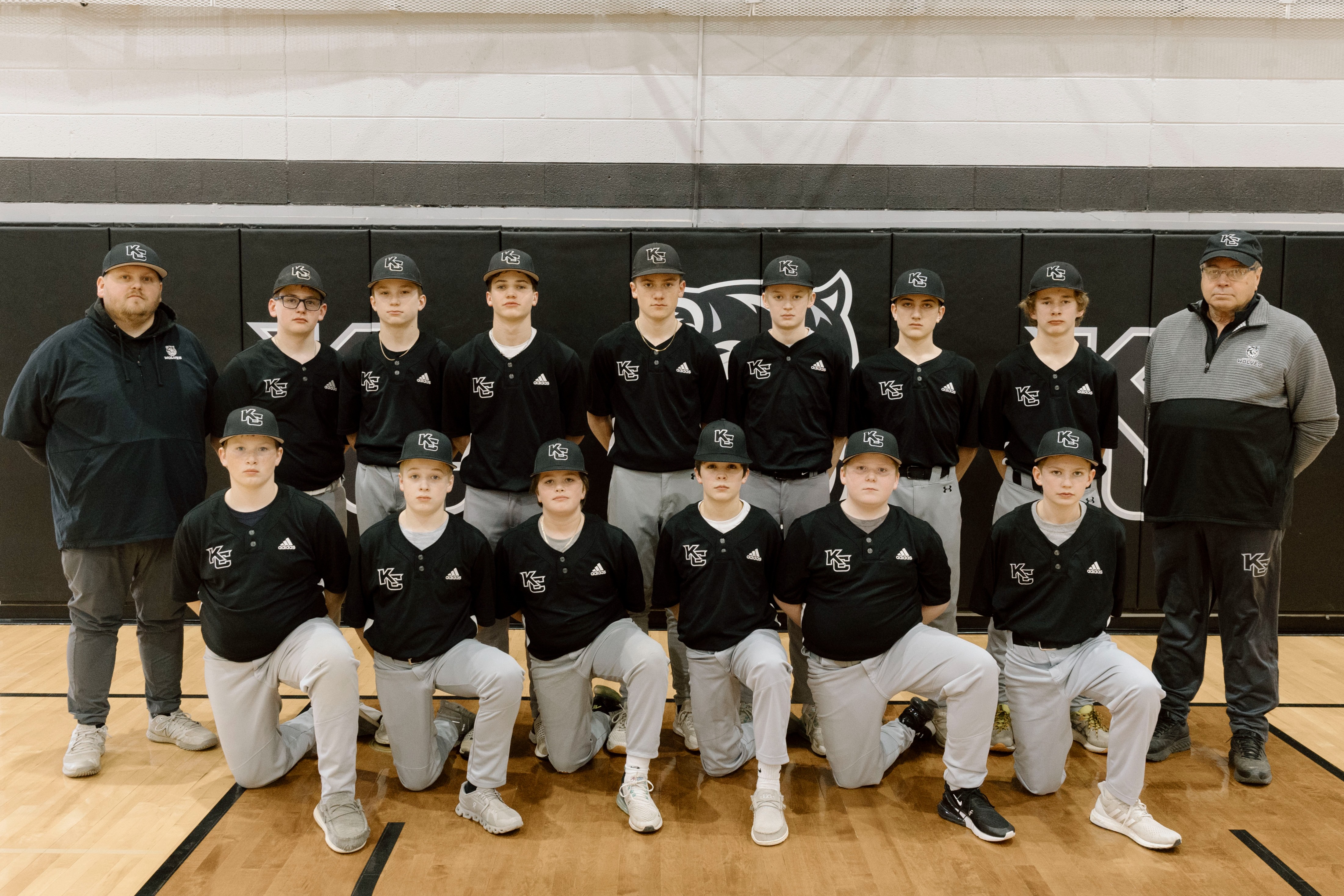 JH Baseball team
