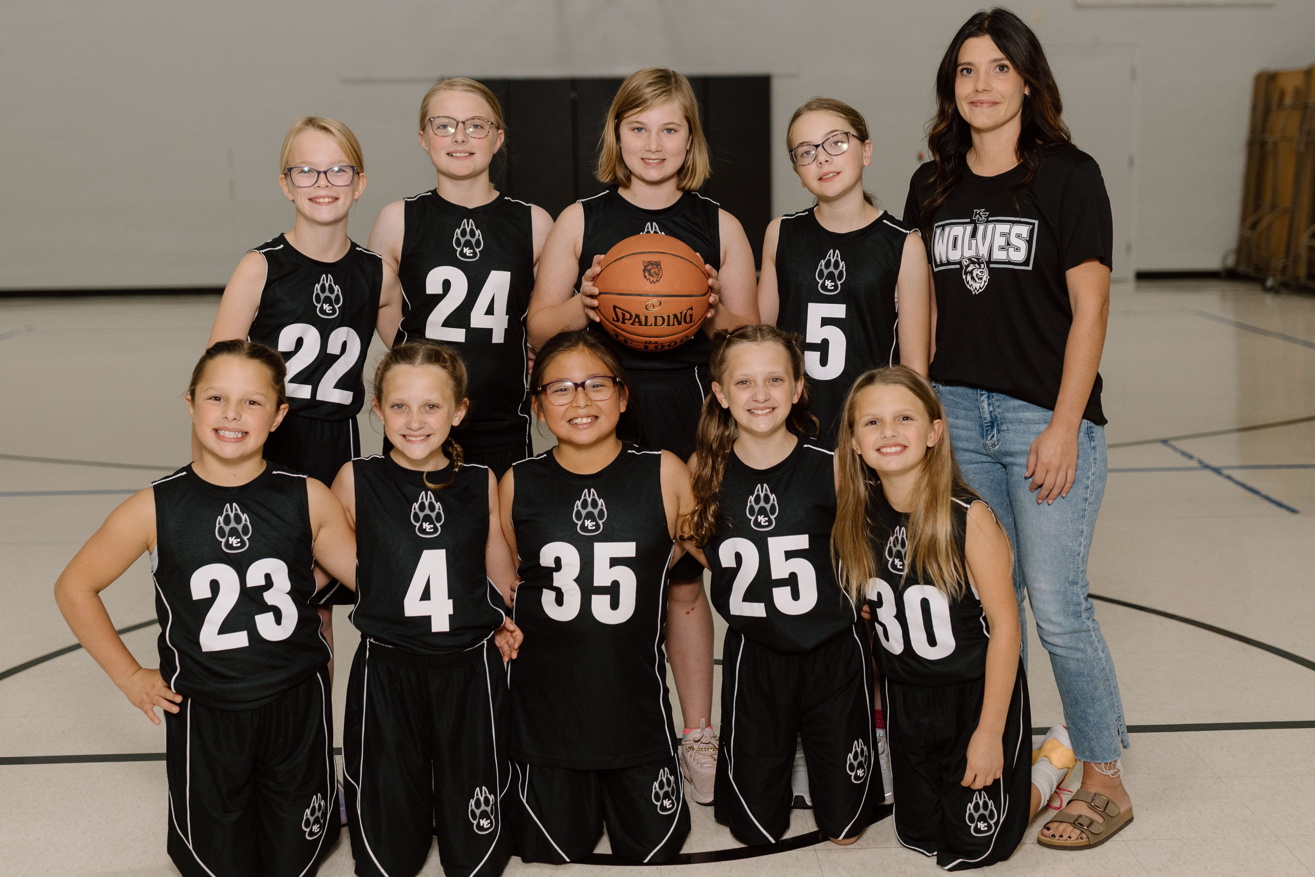 elementary girls basketball