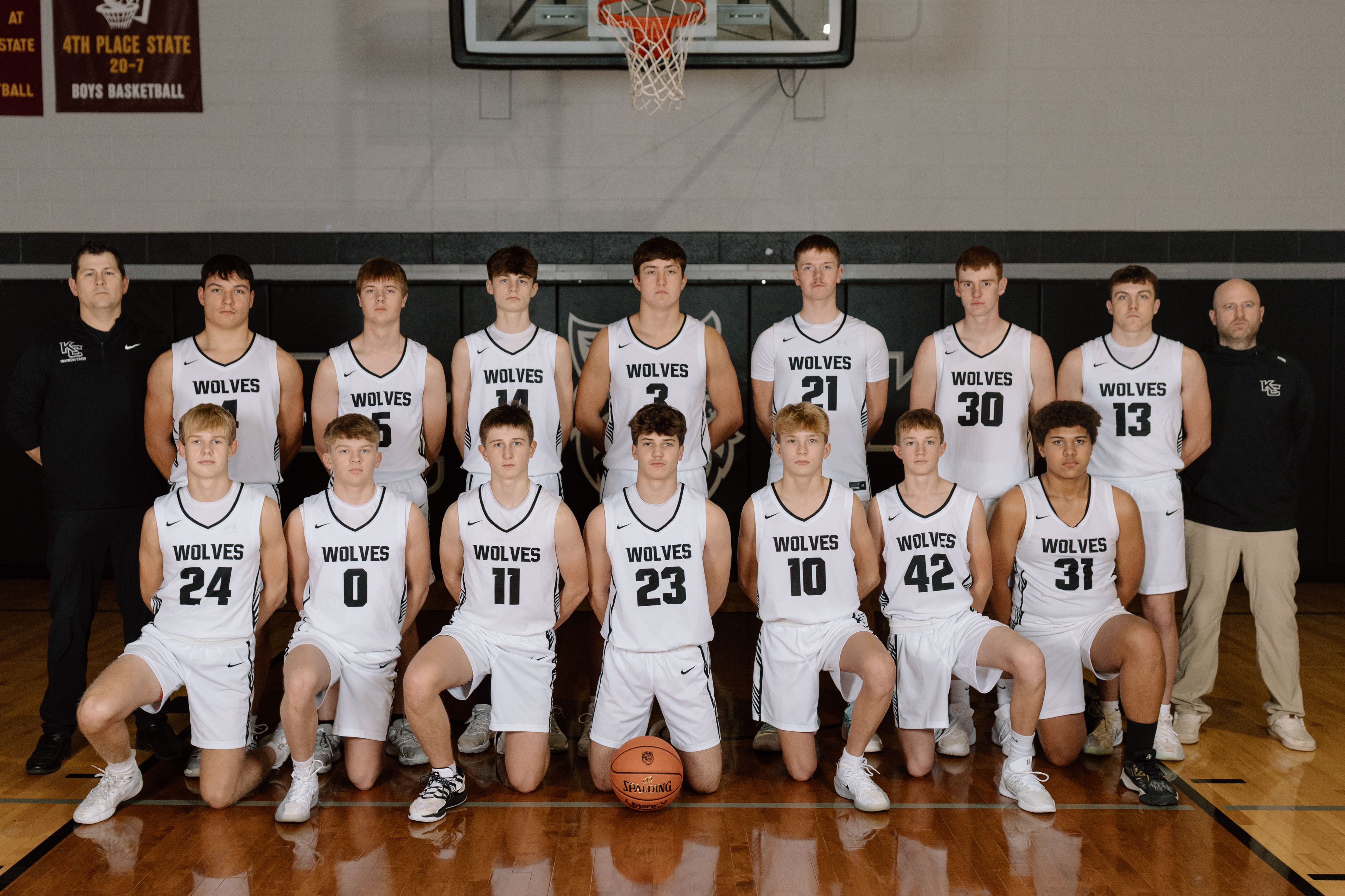 Varsity Boys Basketball