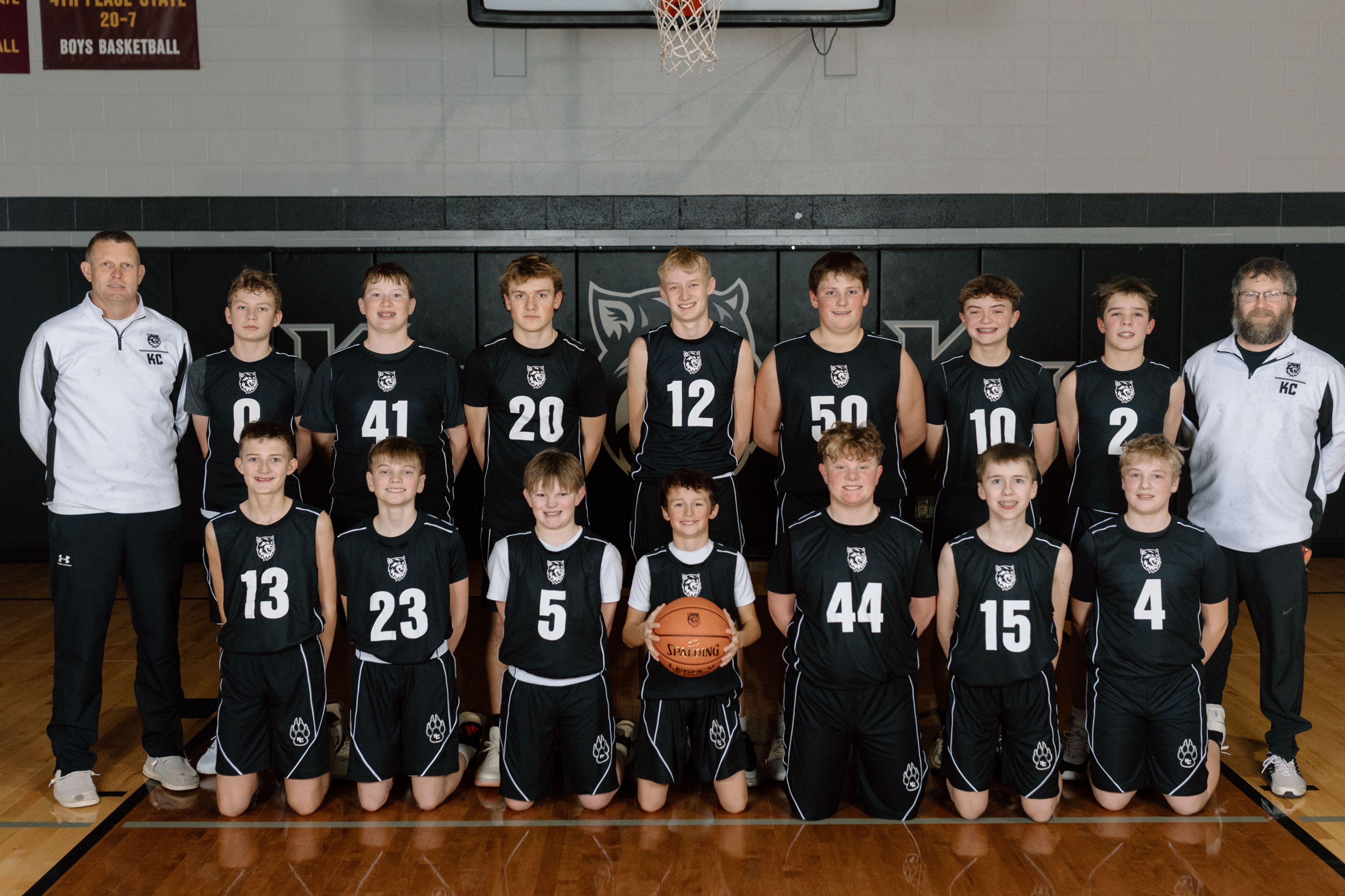Junior High Boys Basketball