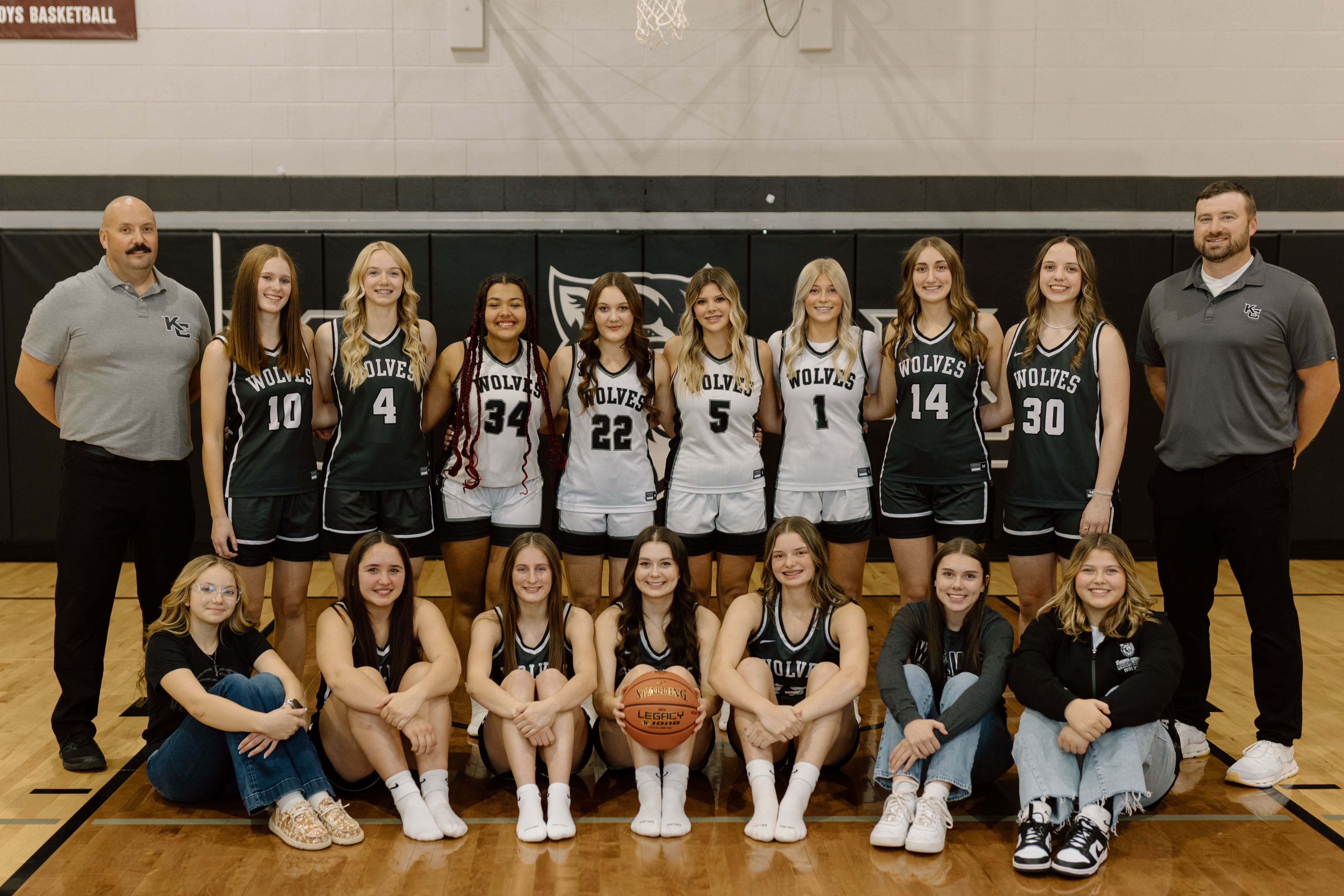 Varsity Girls Basketball Team