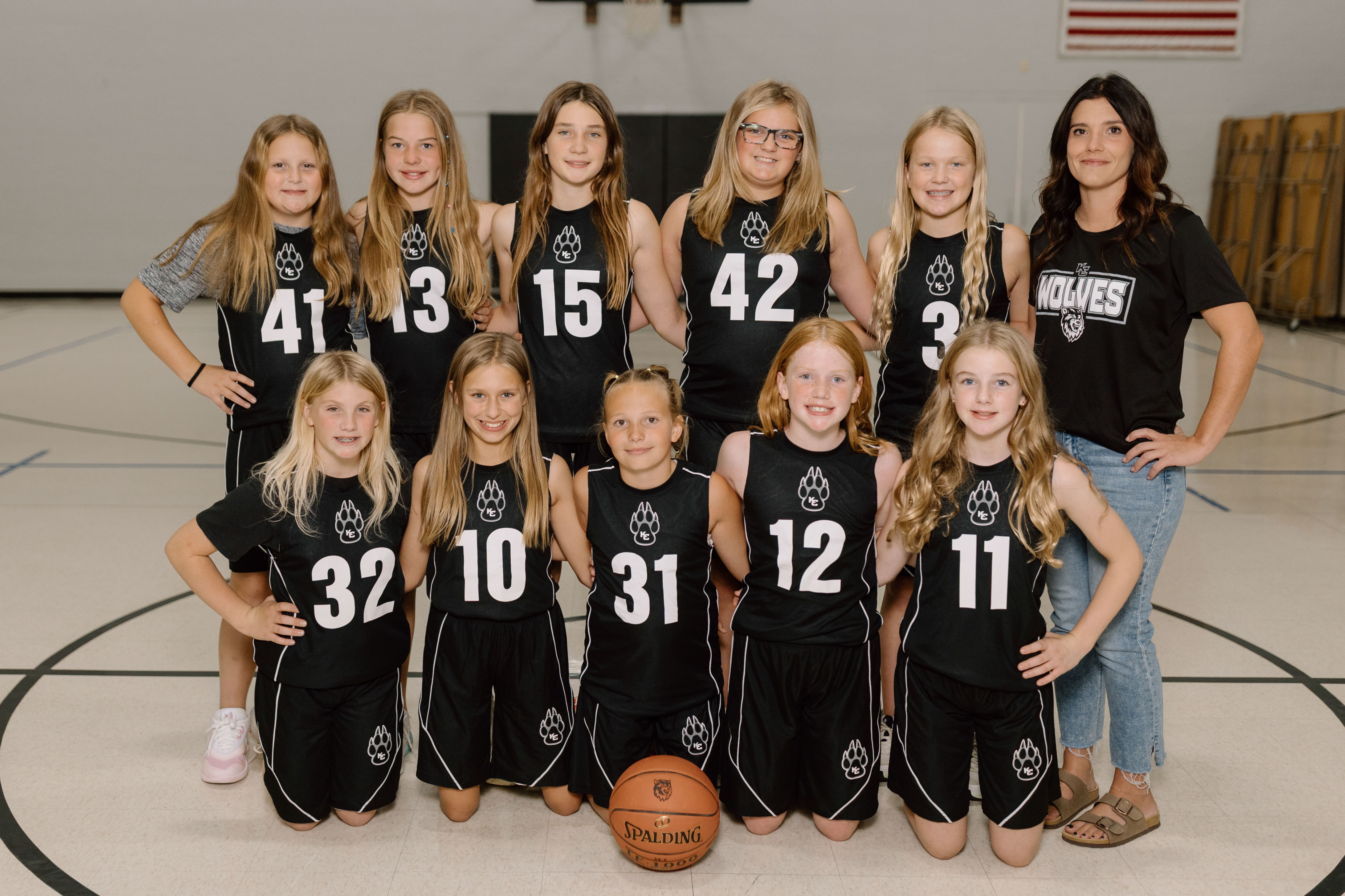 elementary girls basketball
