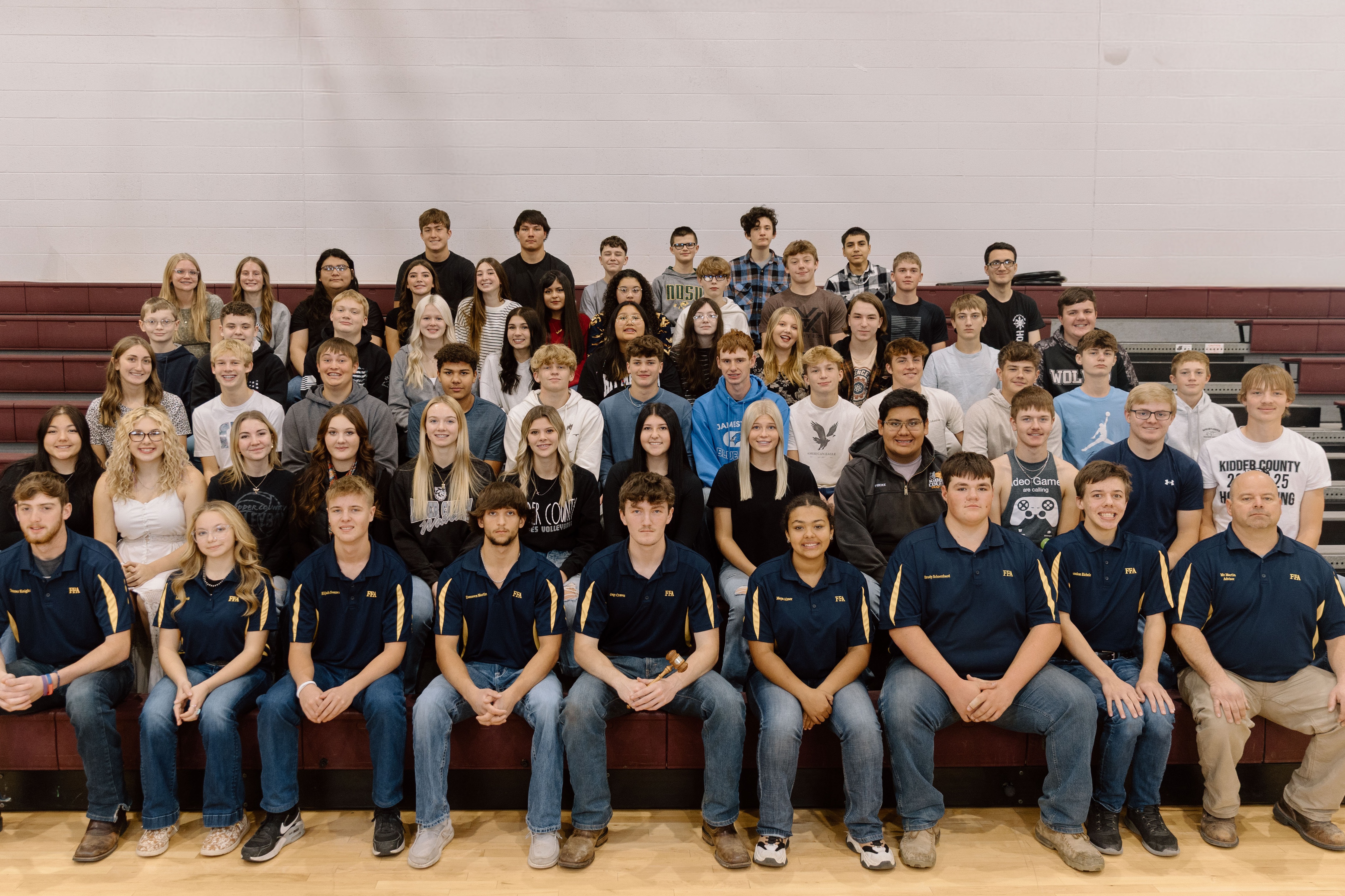 Kidder County Wolves FFA