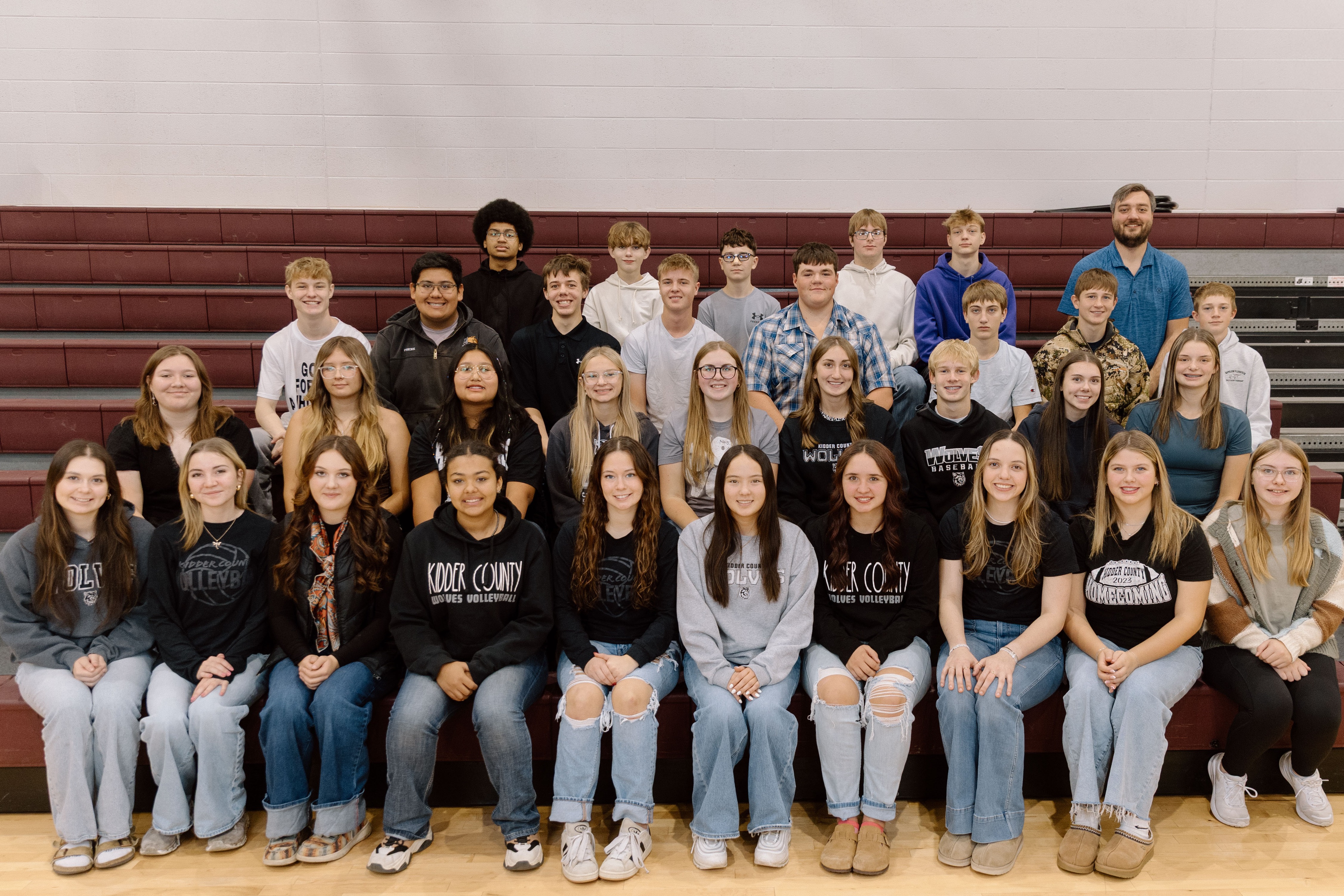 Kidder County High School Band